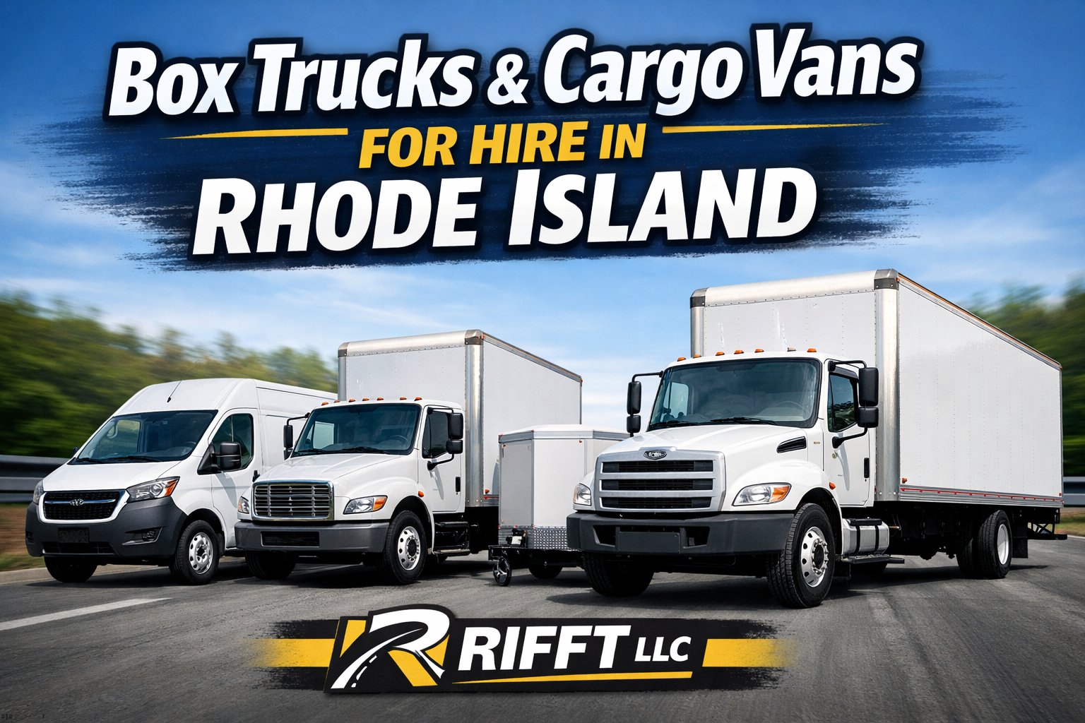 Box Truck &amp; Cargo Van Services for Hire