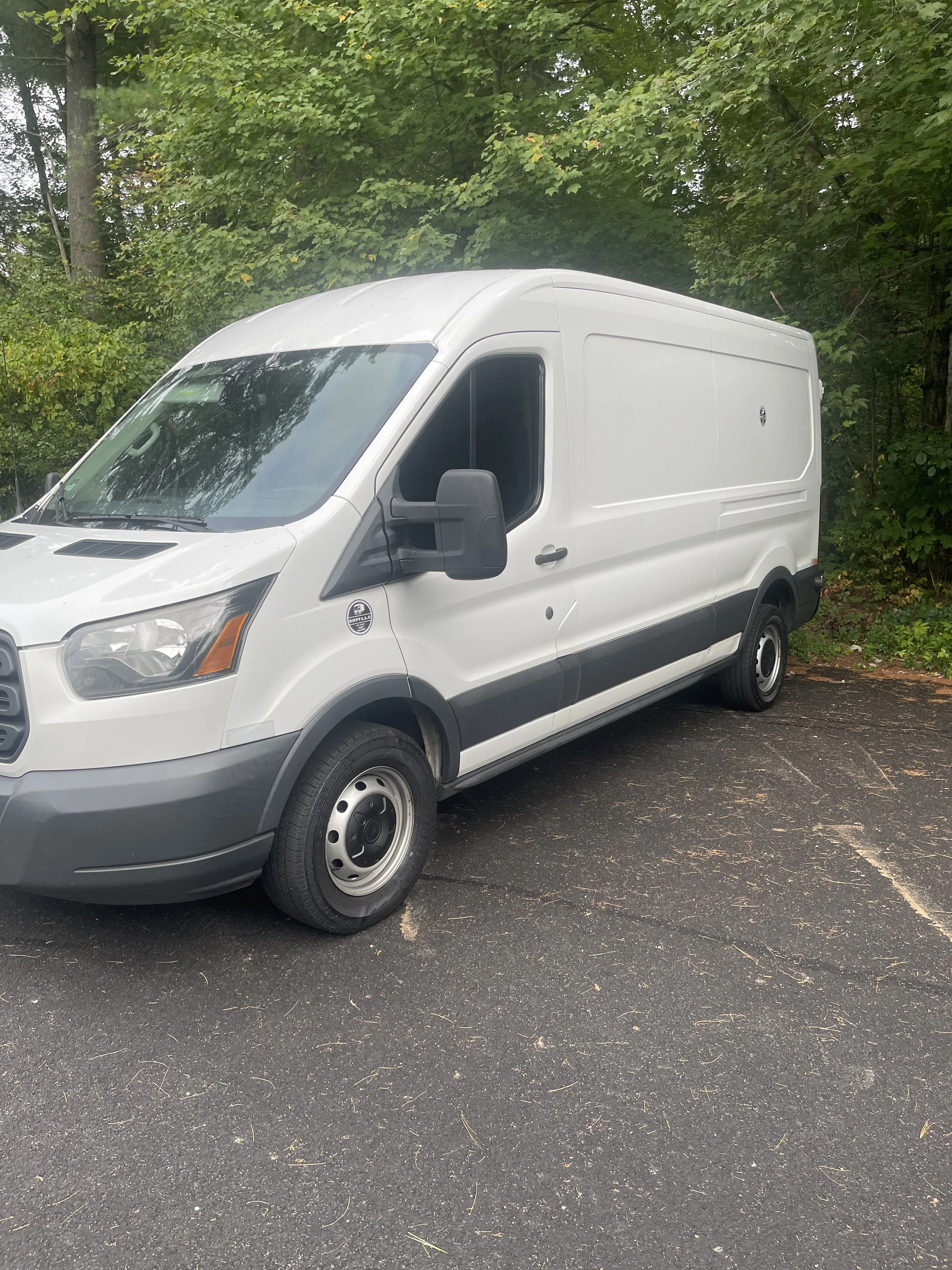white cargo van RIFFT LLC