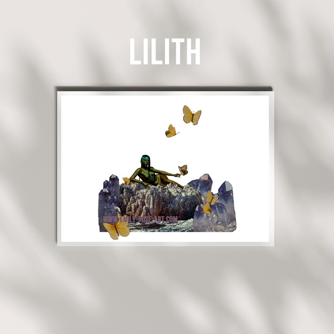 12x18 Lilith Print