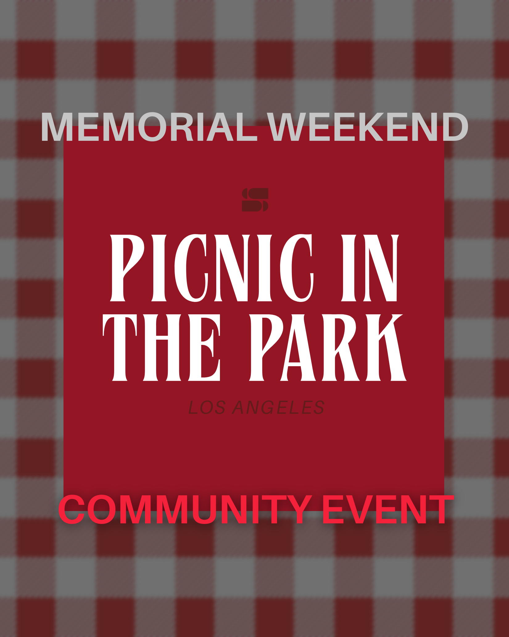 L.A. Memorial Day Picnic - 05/25/25