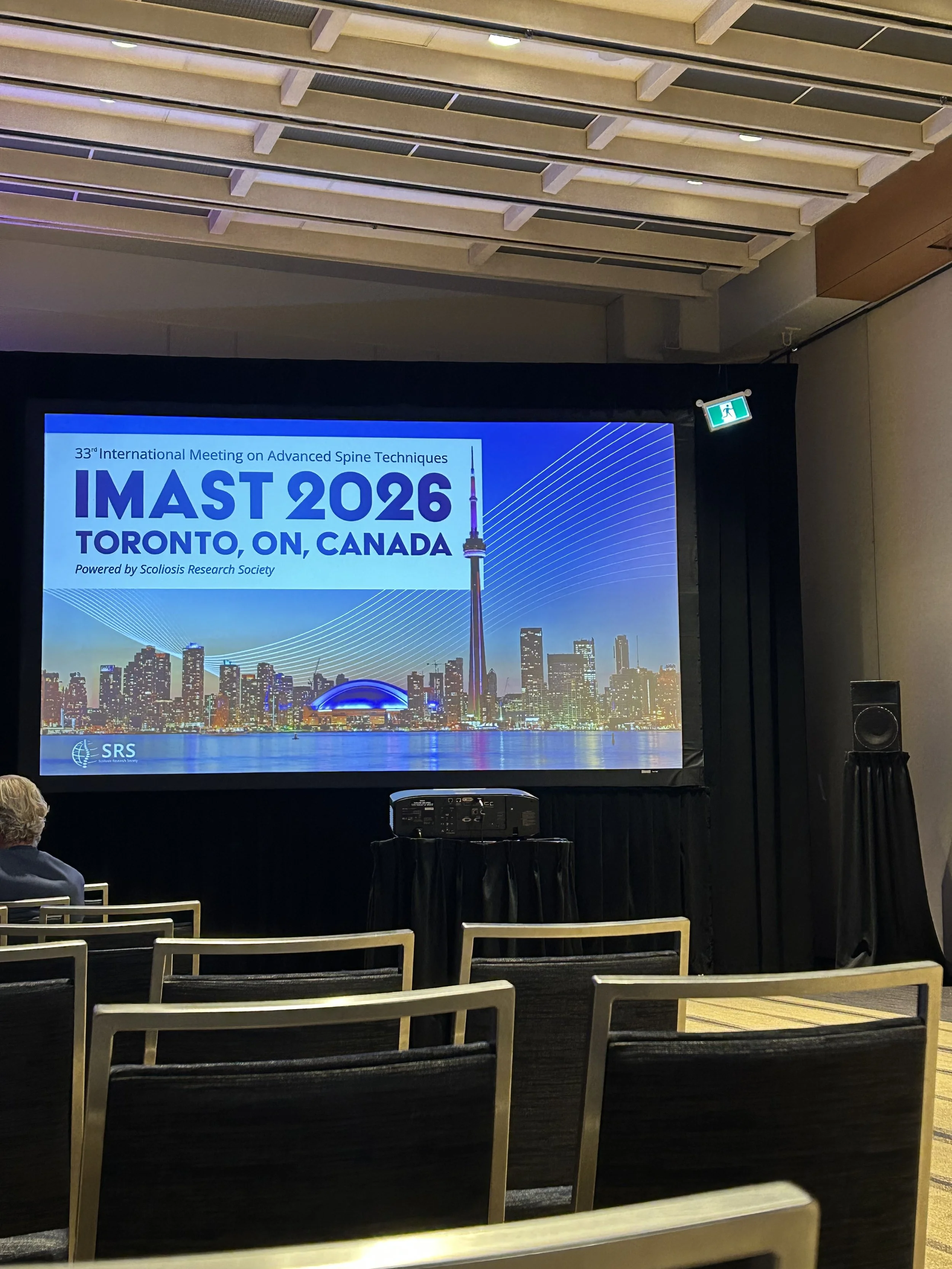 Why Scoliosis Care should go beyond the Spine: What I Learned from SRS IMAST 