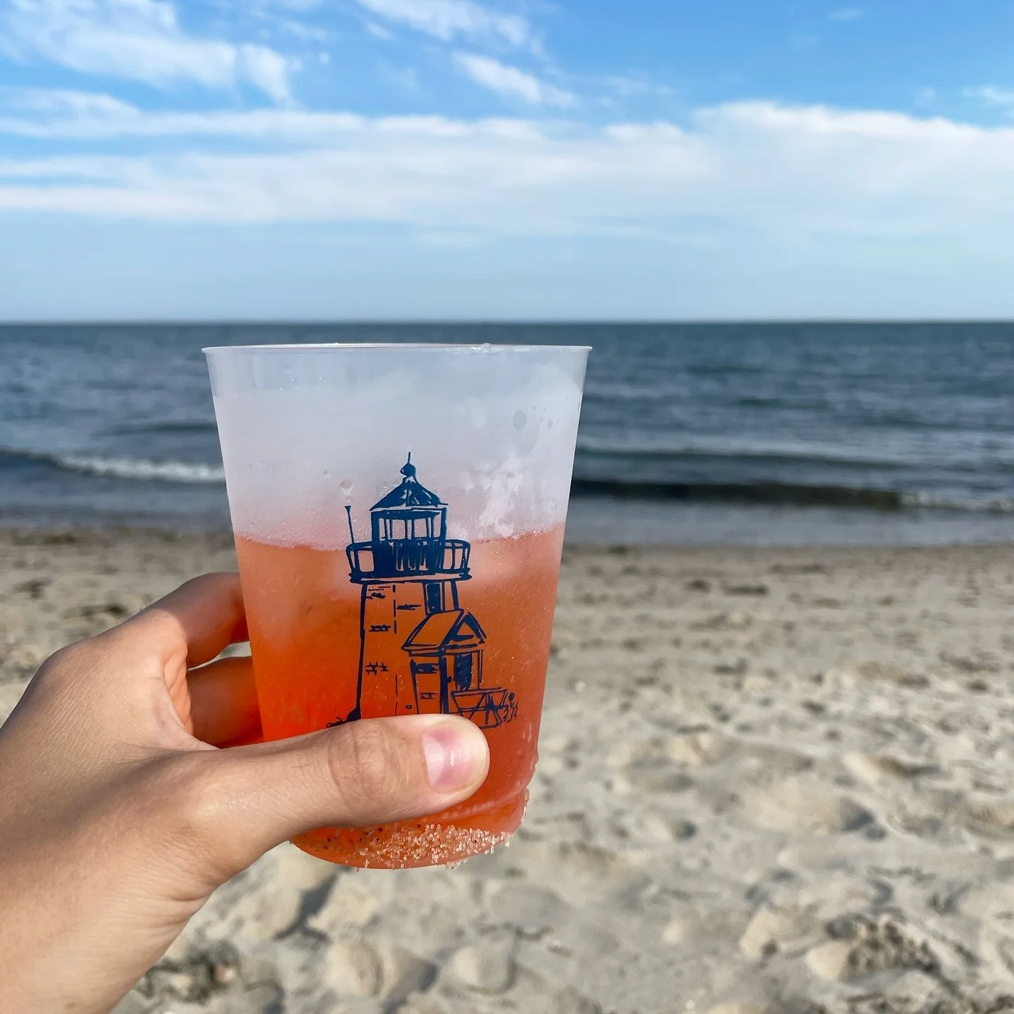 happy hour on the cape 🍊🍋&zwj;🟩🌊☀️