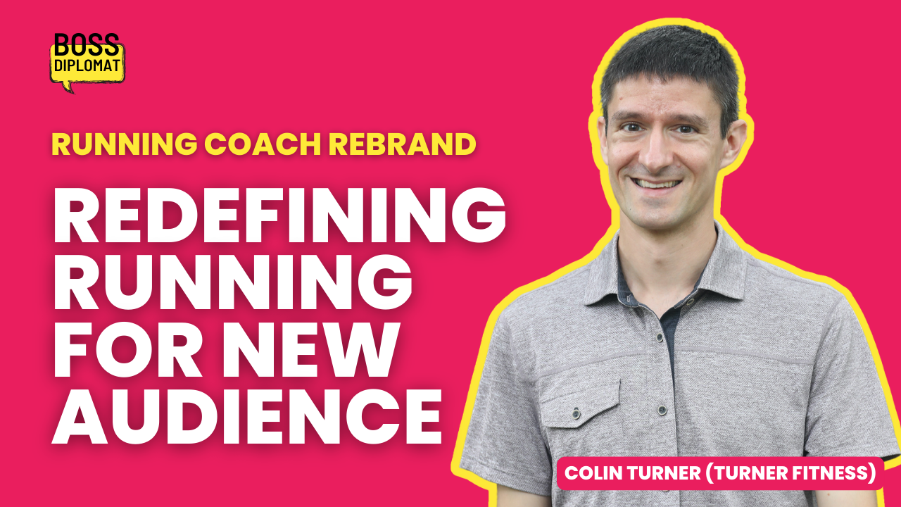 Boston Running Coach Stands Out by Targeting an Often Overlooked Audience