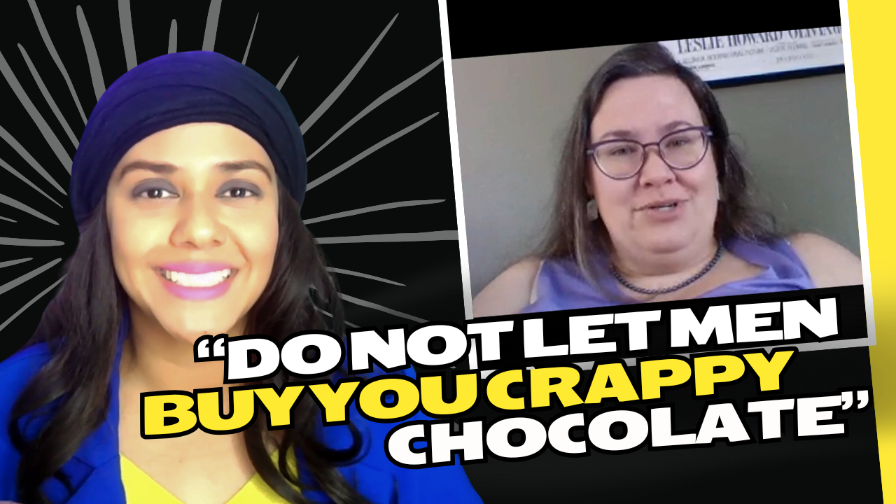 Episode #02: "Do not let men buy you crappy chocolate" - Tarah Warner