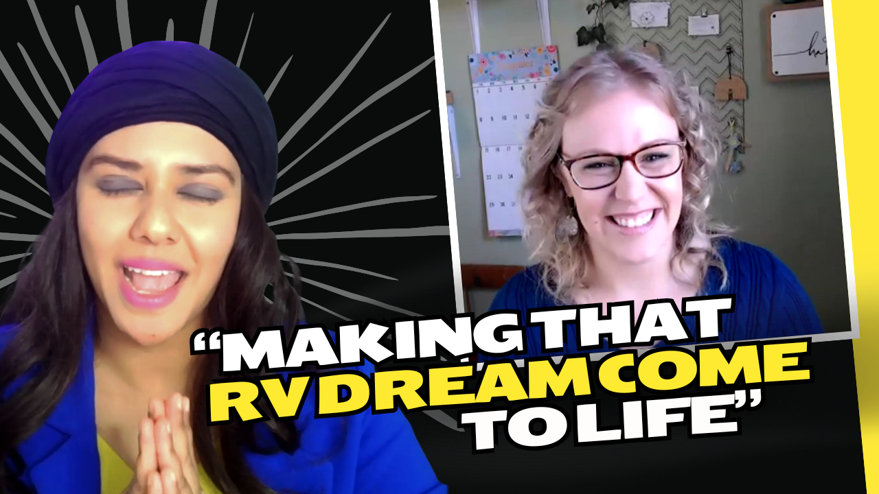Episode #03: “Making the RV dream come to life” - Liz Pipitone