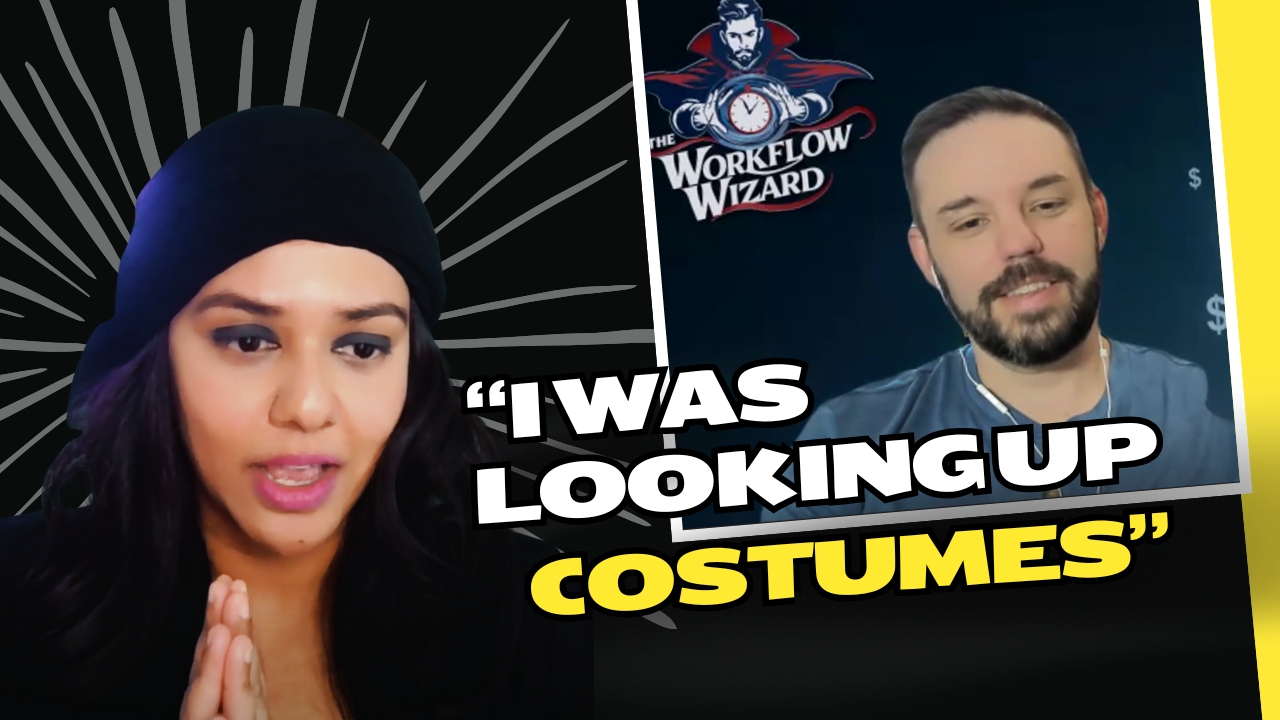 Episode #04: “I was looking up costumes” - Daniel Whitworth