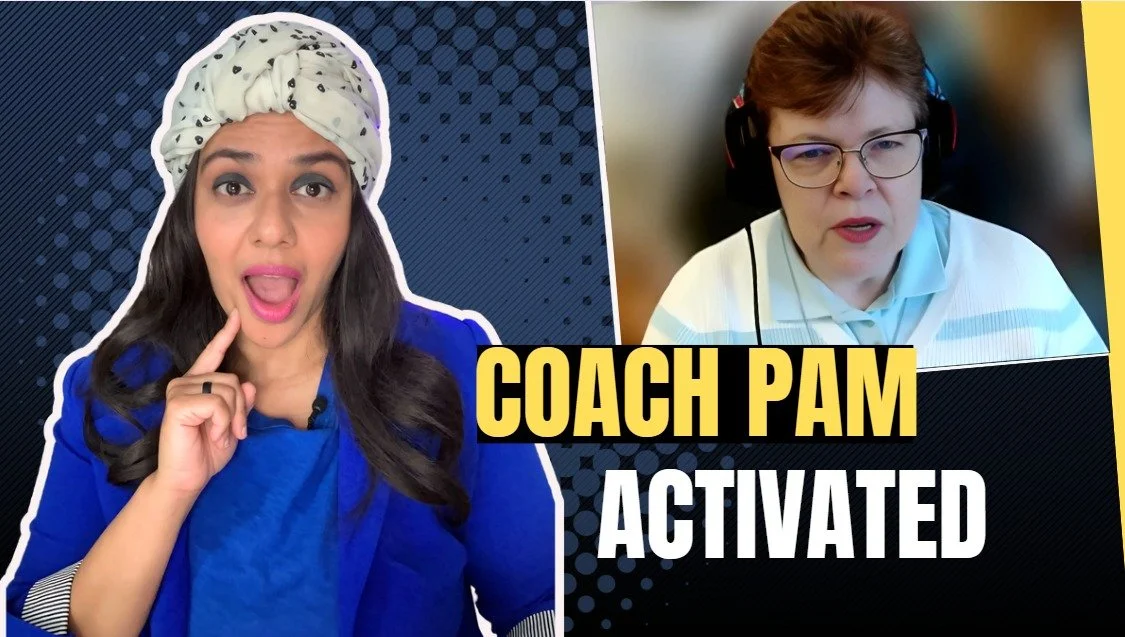 How Coach Pam Got Her Visibility Back 