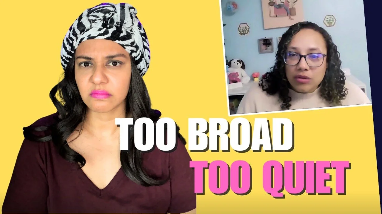 This Therapist Thought BIPOC Was Her Niche… Until I Dug Deeper - Shasterin Valentin (Ep. 61)
