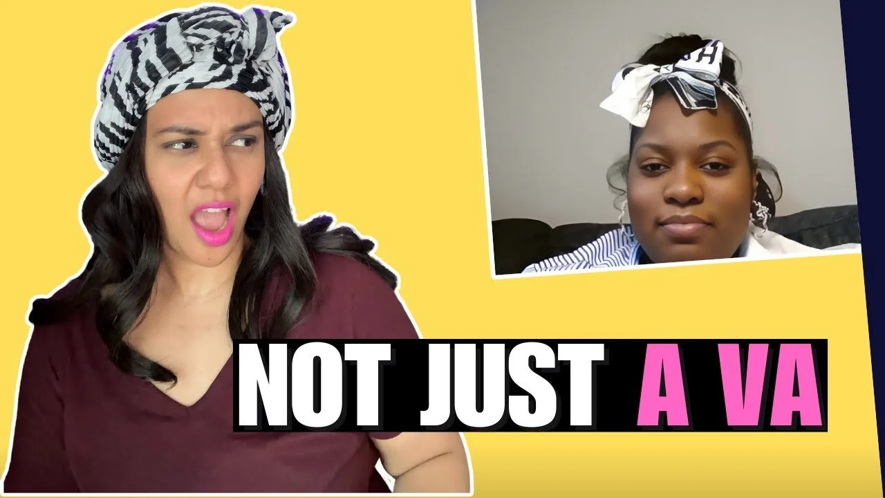 If You’re a VA With No Clients, Read This - Ajeyhia Brown (Ep. 62)