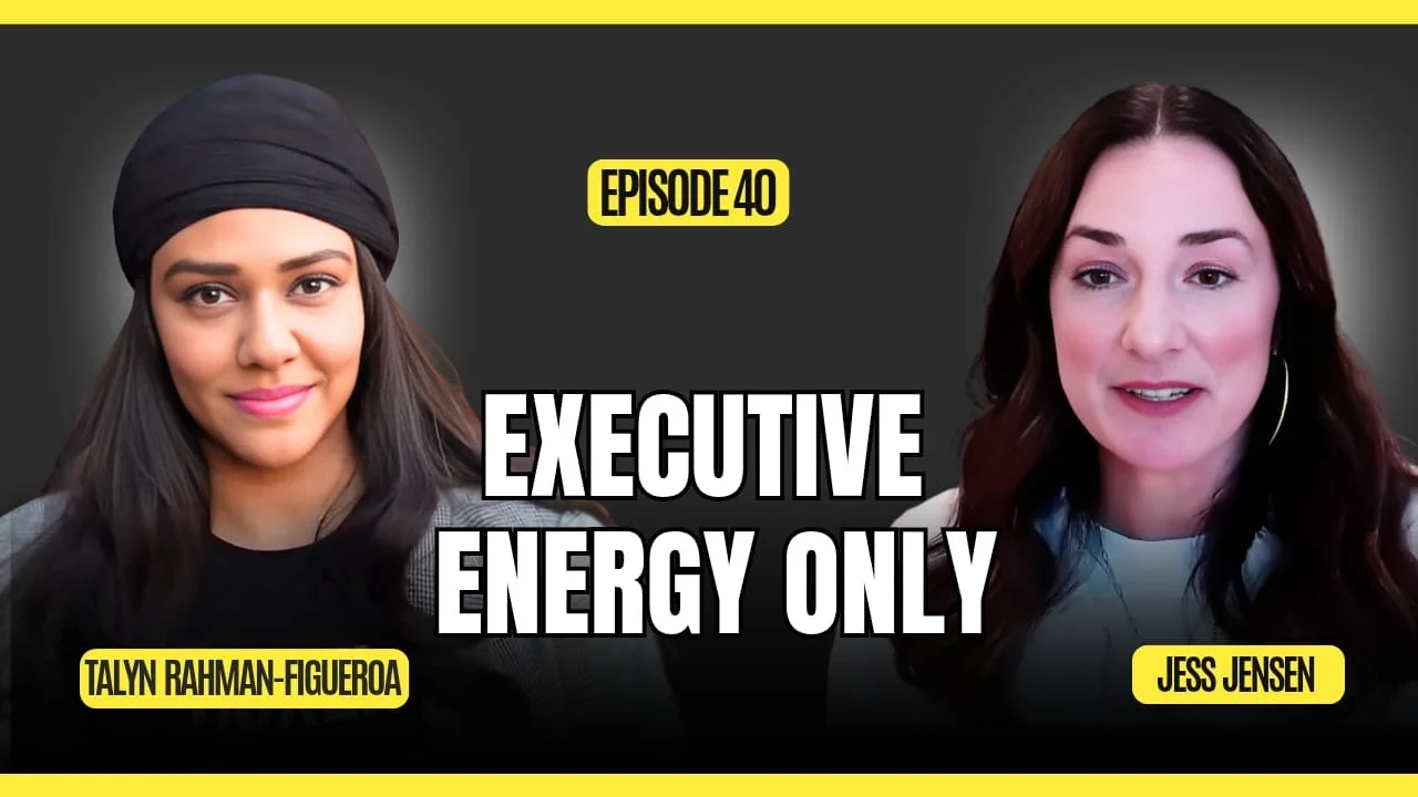 She Built Adidas &amp; Microsoft’s Strategy… Now It’s Her Turn - Jess Jensen (Ep. 40)