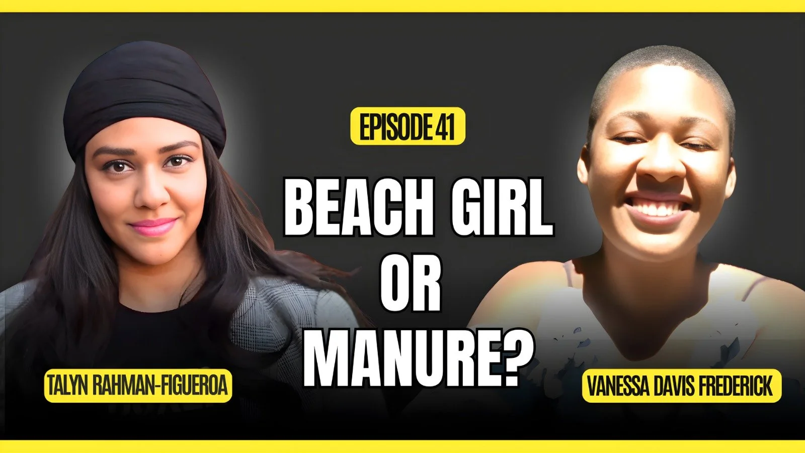 Beach Girl or Manure? She Finally Chooses Herself - Vanessa Davis Frederick (Ep. 41)