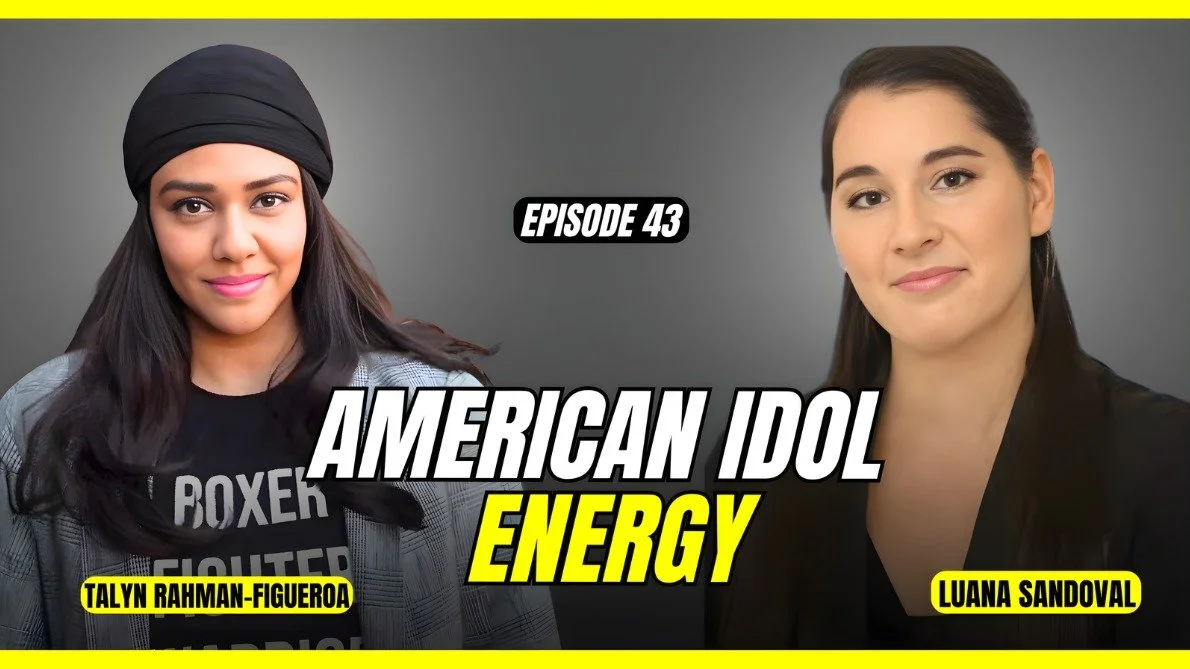 The artist who sang to Katy Perry, but forgot to build her brand - Luana Sandoval (Ep. 43)