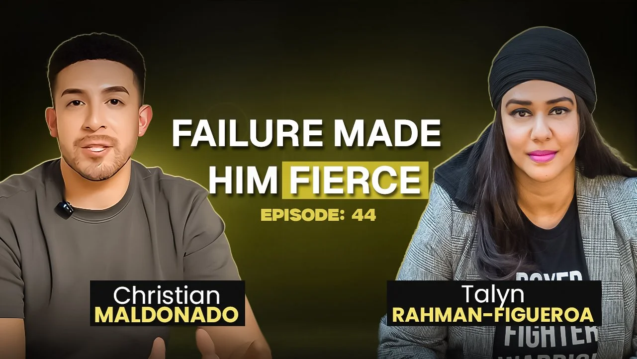 He Built Millions. Lost Everything. Now He Saves Founders - Christian Maldonado (Ep. 44)