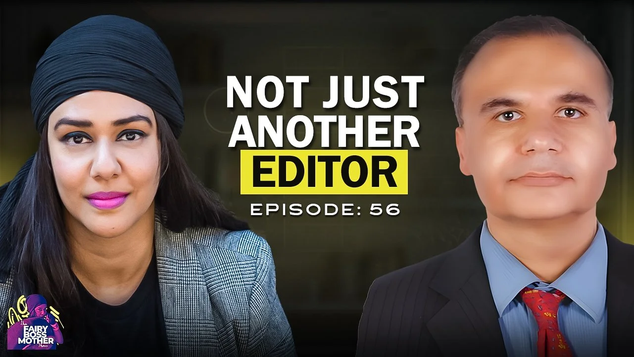 Video Editor Positioning for Premium Clients – Ameer Saib (Ep. 56)