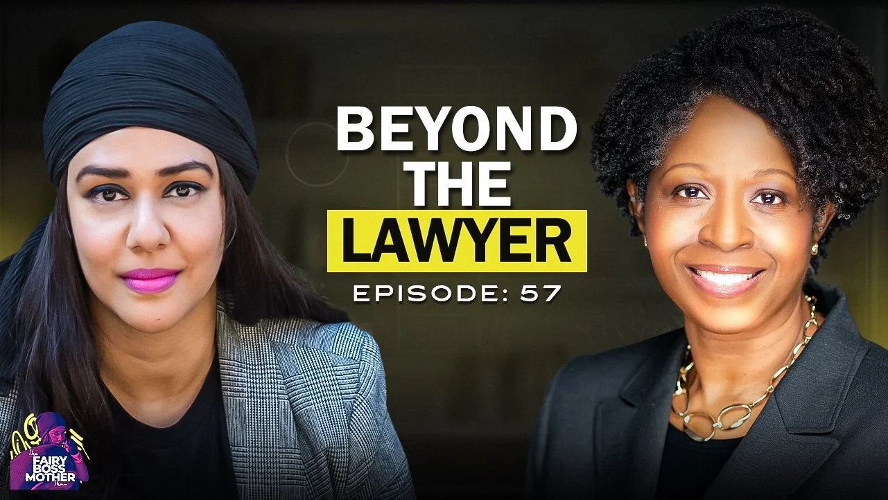 Corporate Lawyer Redefining Her Identity - Nadine Jones (Ep. 57)