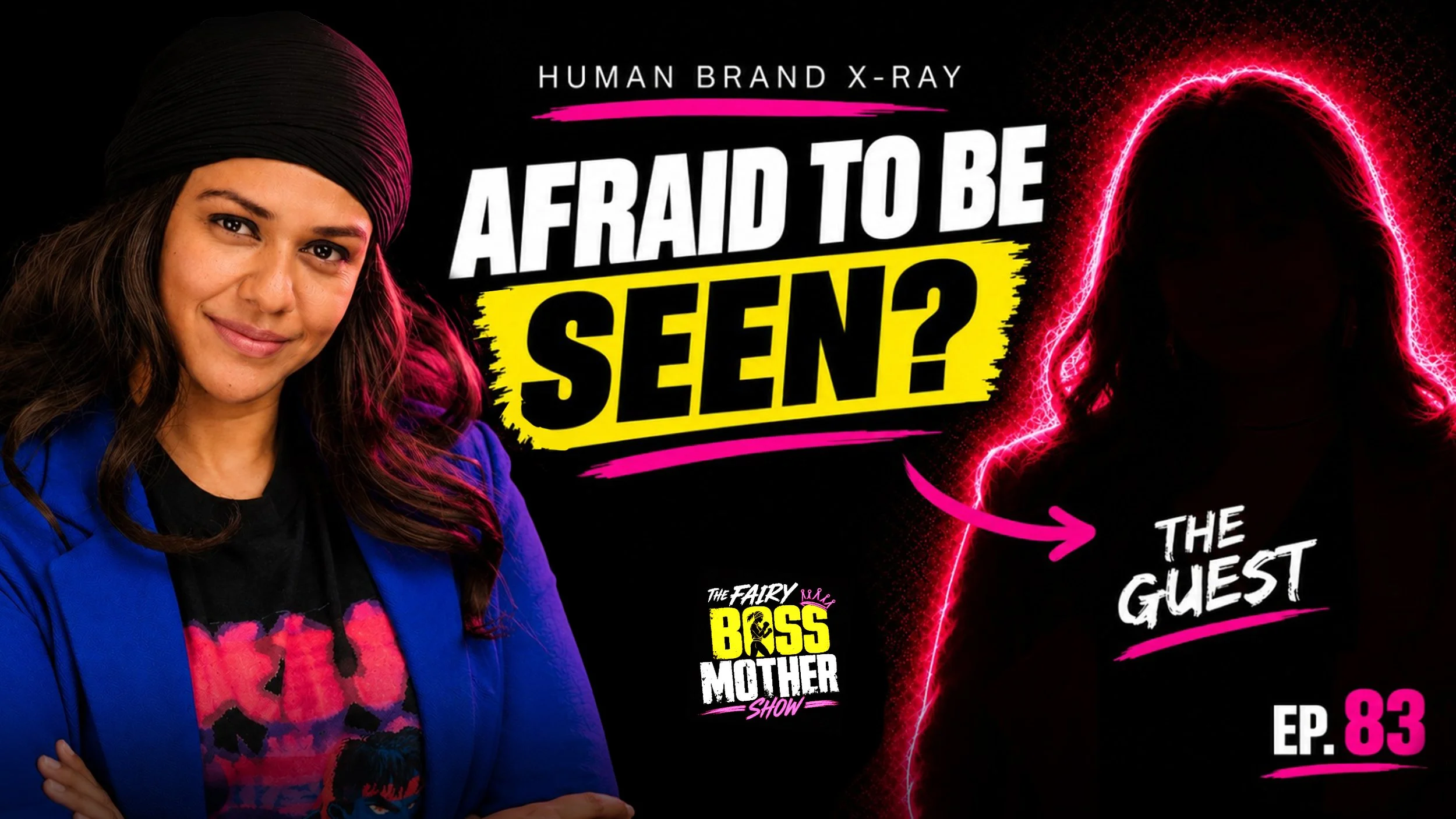 Why Would a Former TV Host Be Afraid of Showing Up Online? - Catherine Okubo (Ep. 83)