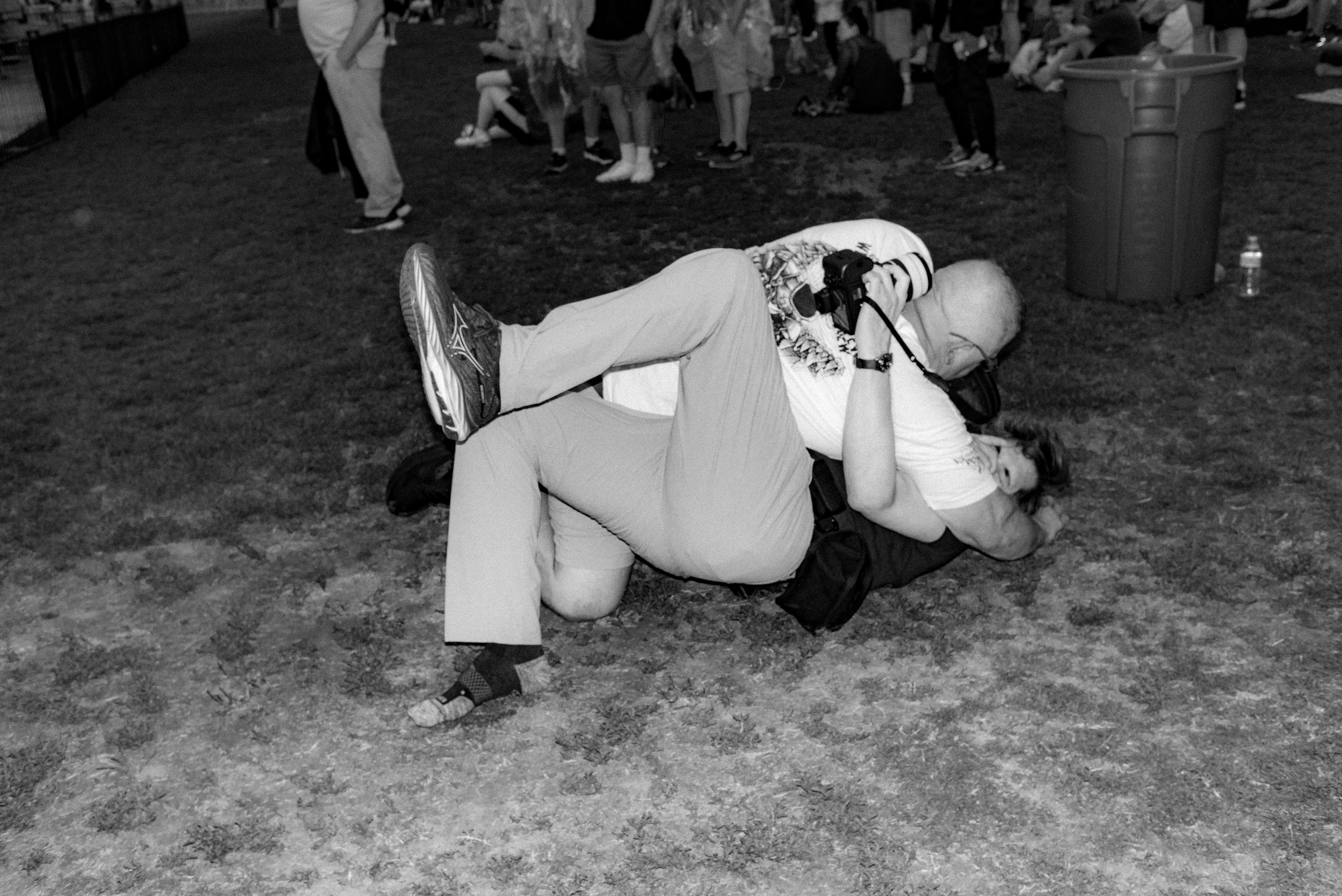 Trump supporter assaults a journalist underneath the Washington Monument, Washington, D.C., 2025