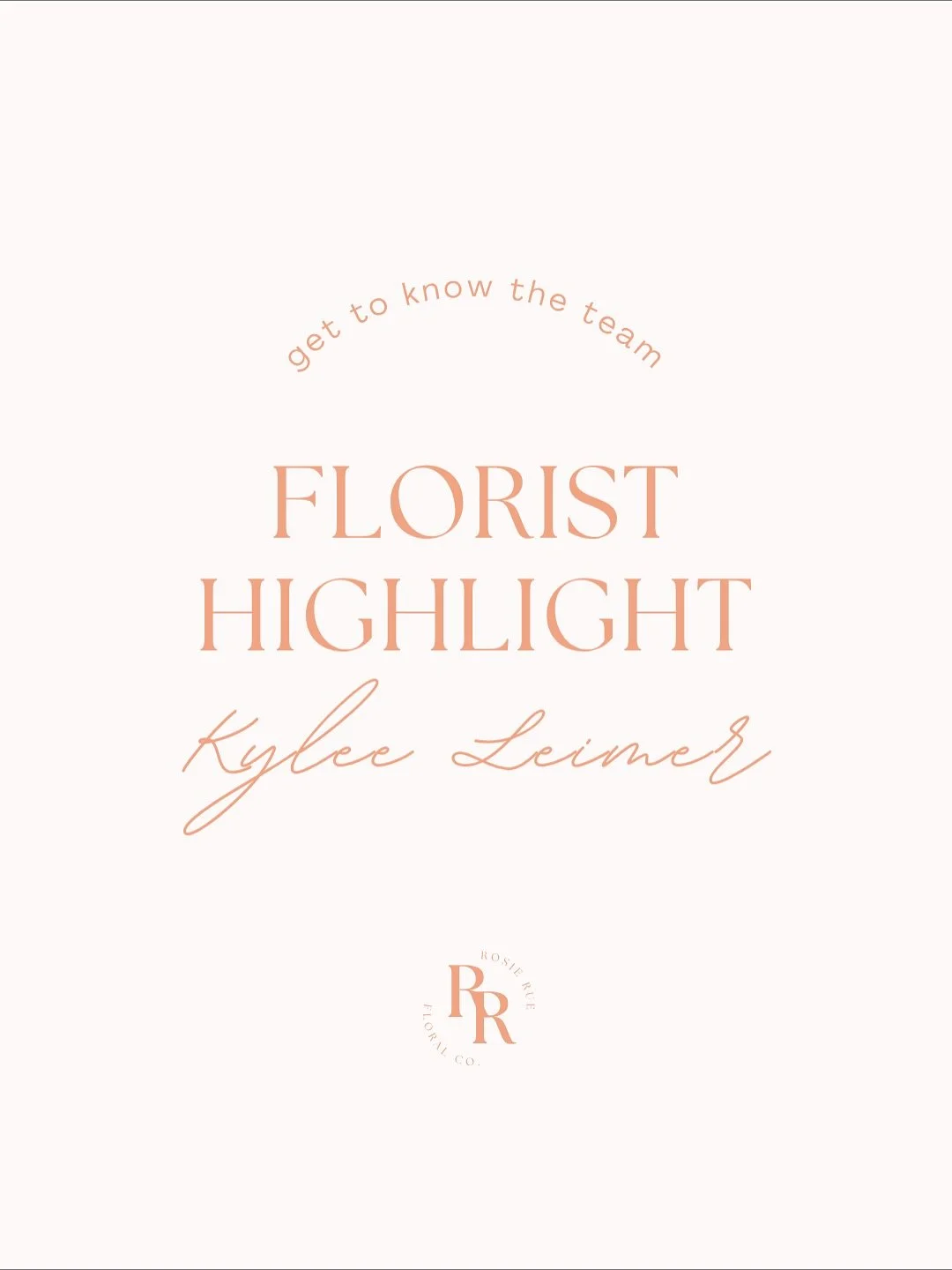 Florist Highlights✨

Next up: Kylee Leimer🫶

Kylee loves celebrating the beauty of nature through her gorgeous arrangements. Her style is so colorful, vibrant, &amp; timeless. We love Kylee!💗

&bull;
&bull;
&bull;

#floristhighlight #utahflorist #a