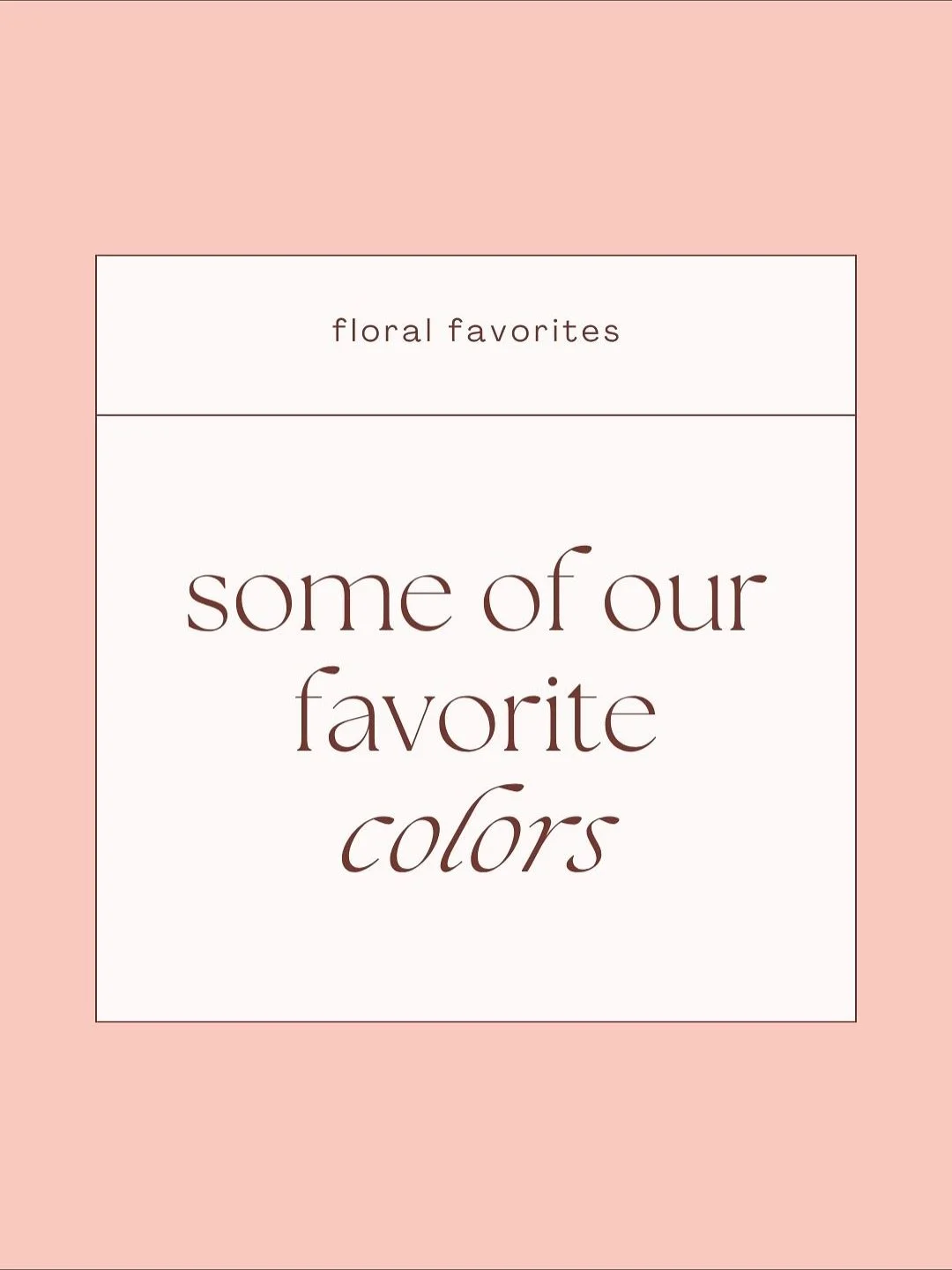 Some of our favorite colors in flower form😍💐✨ Any color palette with any of these colors would be absolutely to die for! 

Don&rsquo;t forget that we do FREE consultations! Book one through the link in our bio💗

&bull;
&bull;
&bull;

#weddingflori