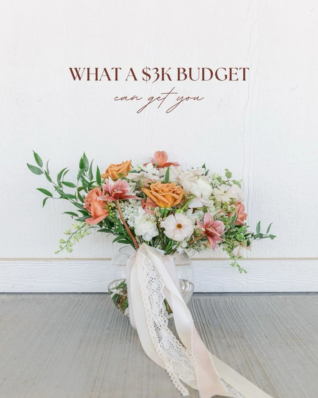 What a $3k budget can get you💗

These are just a few examples of what we can do with your $3k budget! We hope these kinds of posts help you see what options are available for each budget! We&rsquo;ll have many more of these posts coming soon✨

DM or