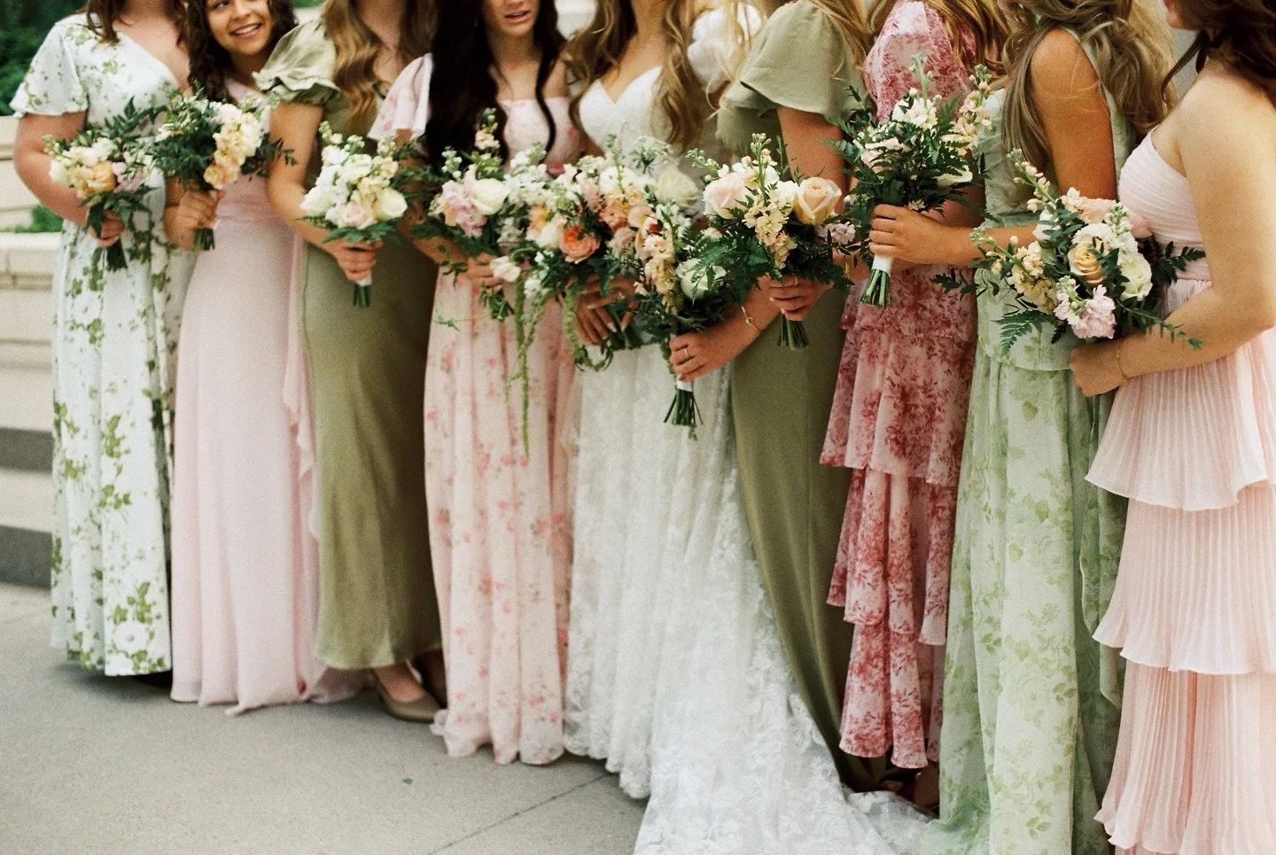 You can never go wrong with beautiful pink &amp; green florals💗🌿

We have some exciting weddings planned in the next few weeks! If you&rsquo;re getting married this spring or summer and still need a florist&hellip;it&rsquo;s not too late! Reach out