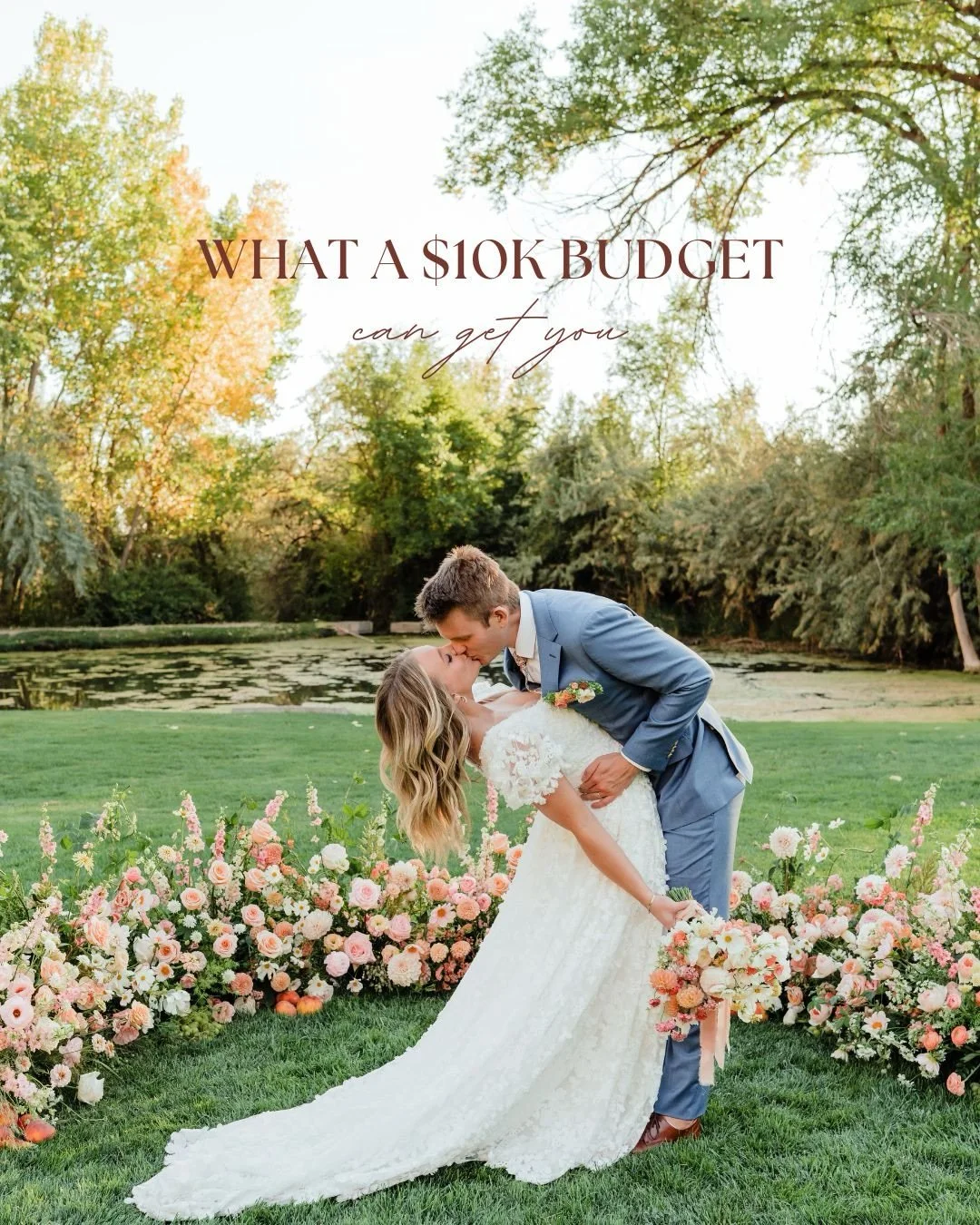 What a $10k budget can get you!!💗💐

There are so many things we can do with your $10k budget! Here are just a couple of options to give you some ideas💖

&bull;
&bull;
&bull;

#floralbudget #weddingflorals #weddingbudget #weddingflowers #florist