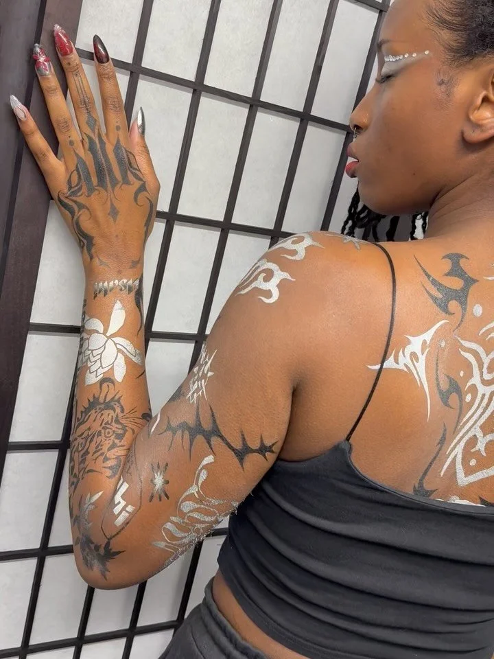 HOUSE OF BODYART X ALT&Eacute; COLLECTIVE
2026 - The year of pushing boundaries with new work.
Blessed to have collaborated with @alte_collective @rmcproductions.uk and so proud of the House of Bodyart team for their creativity with adapting our Faux