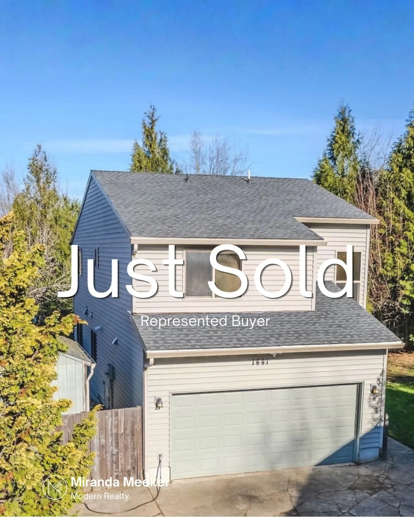 Congrats to my first time homebuyers! 🥳 We toured about 8 homes before we found the one. Sprinkled in a little negotiating magic before closing. Wishing them all the best in their new home!