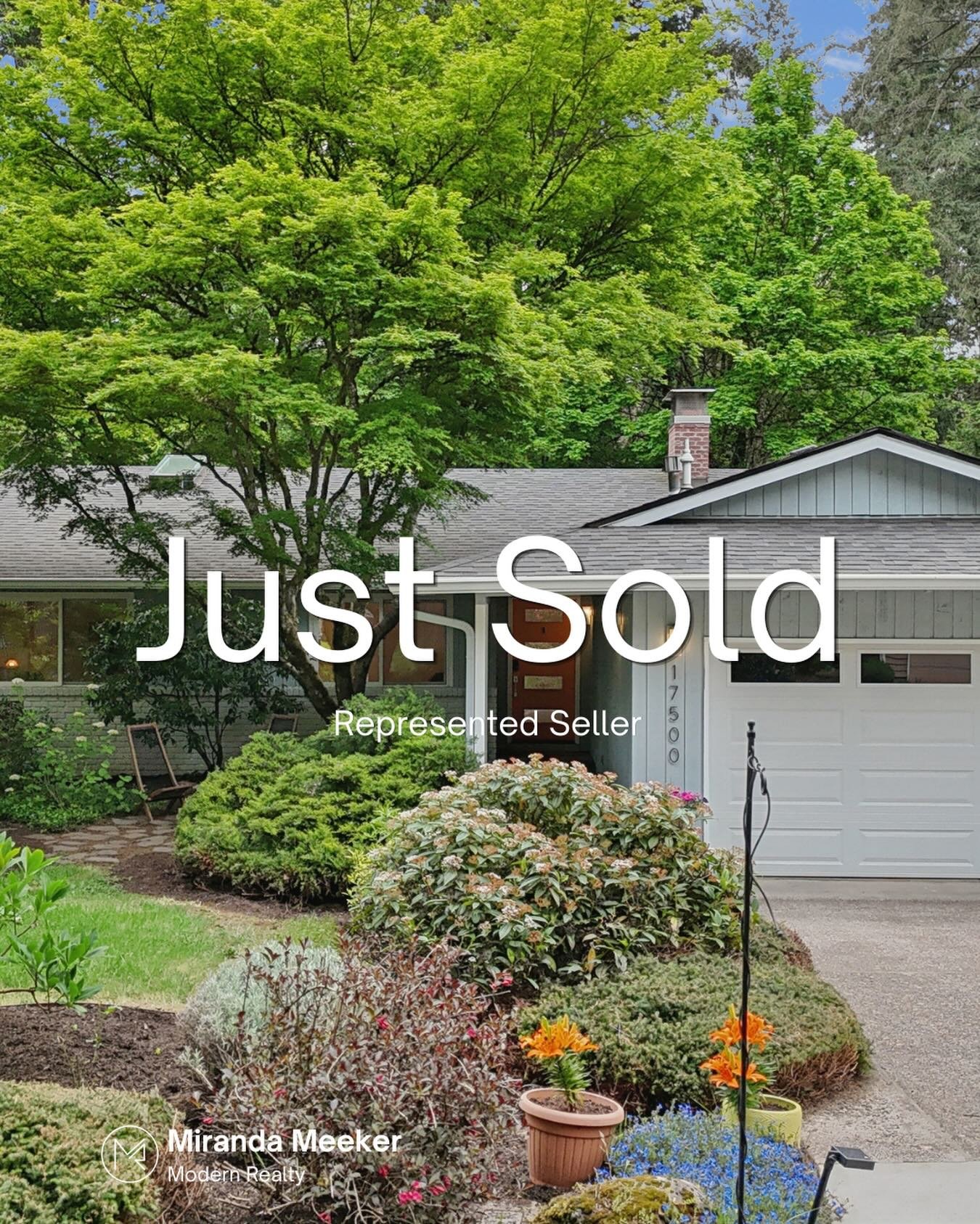 Just Sold! 🥳 These sellers spent years loving and caring for their home. When I went by for the initial walkthrough, they took every single recommendation and ran with it. The first weekend on market we received multiple offers and ended up closing 