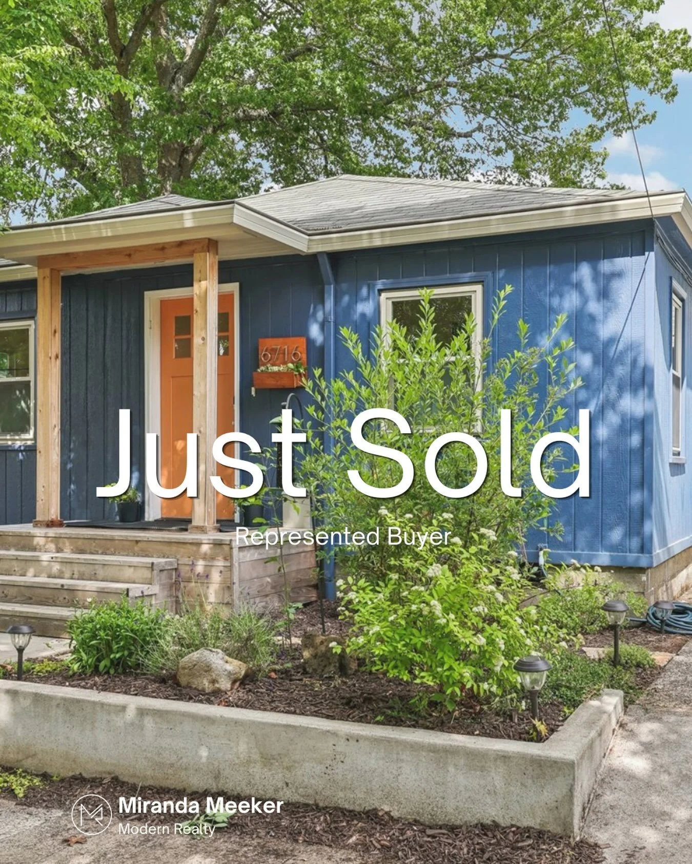 Just closed on the sweetest Concordia cottage 🏡 Walking distance to Lil Barbecue at Tough Luck 🤤 and right in the neighborhood where my clients met. After some time away from Portland, they&rsquo;re back in the same neighborhood where it all starte