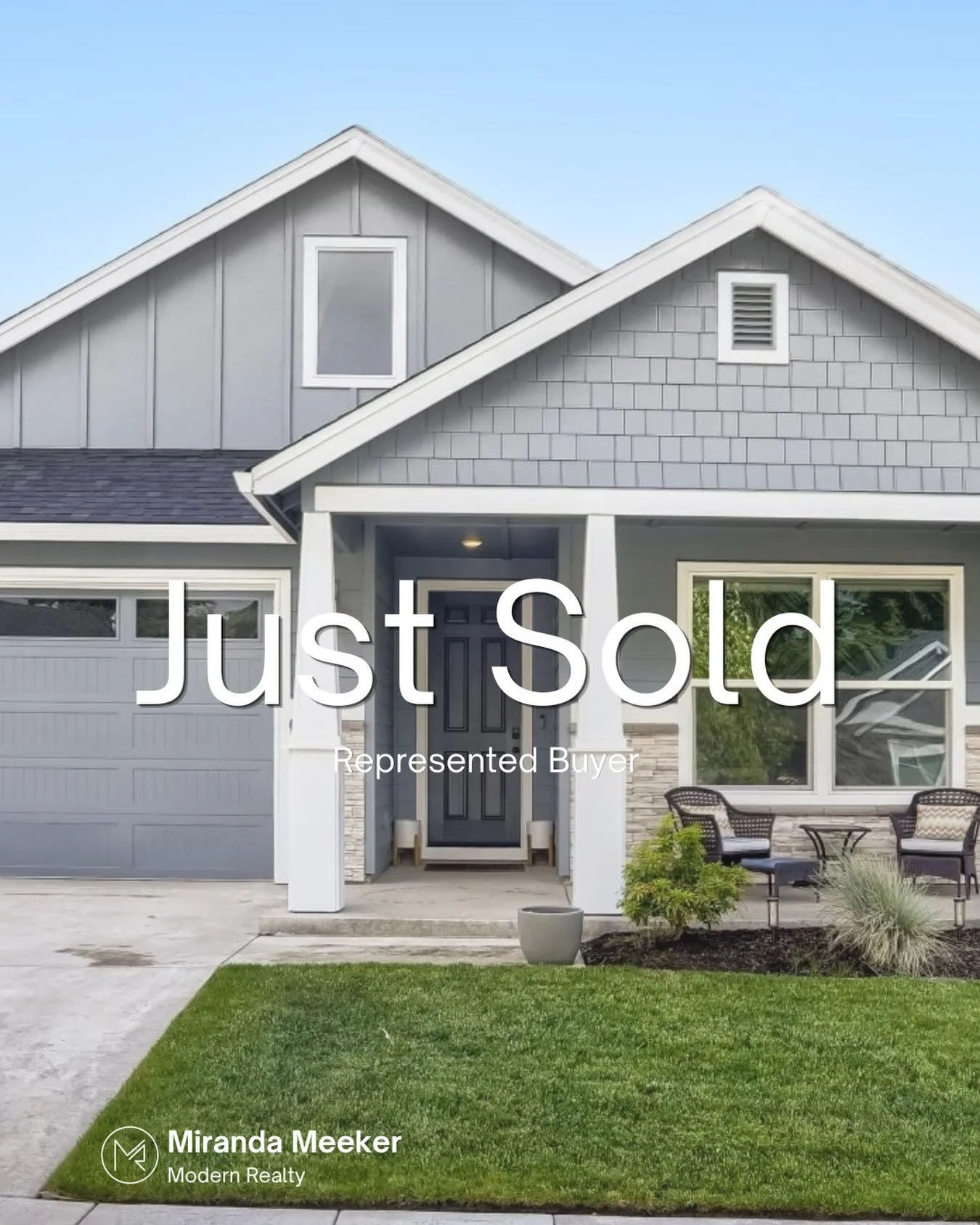 This buyer and I set out to tour a handful of homes. We ended the day with this one and as soon as we walked in he turned to me and gave me the look. This was it, the one. I tell people this all the time but it really is a visceral feeling when you f