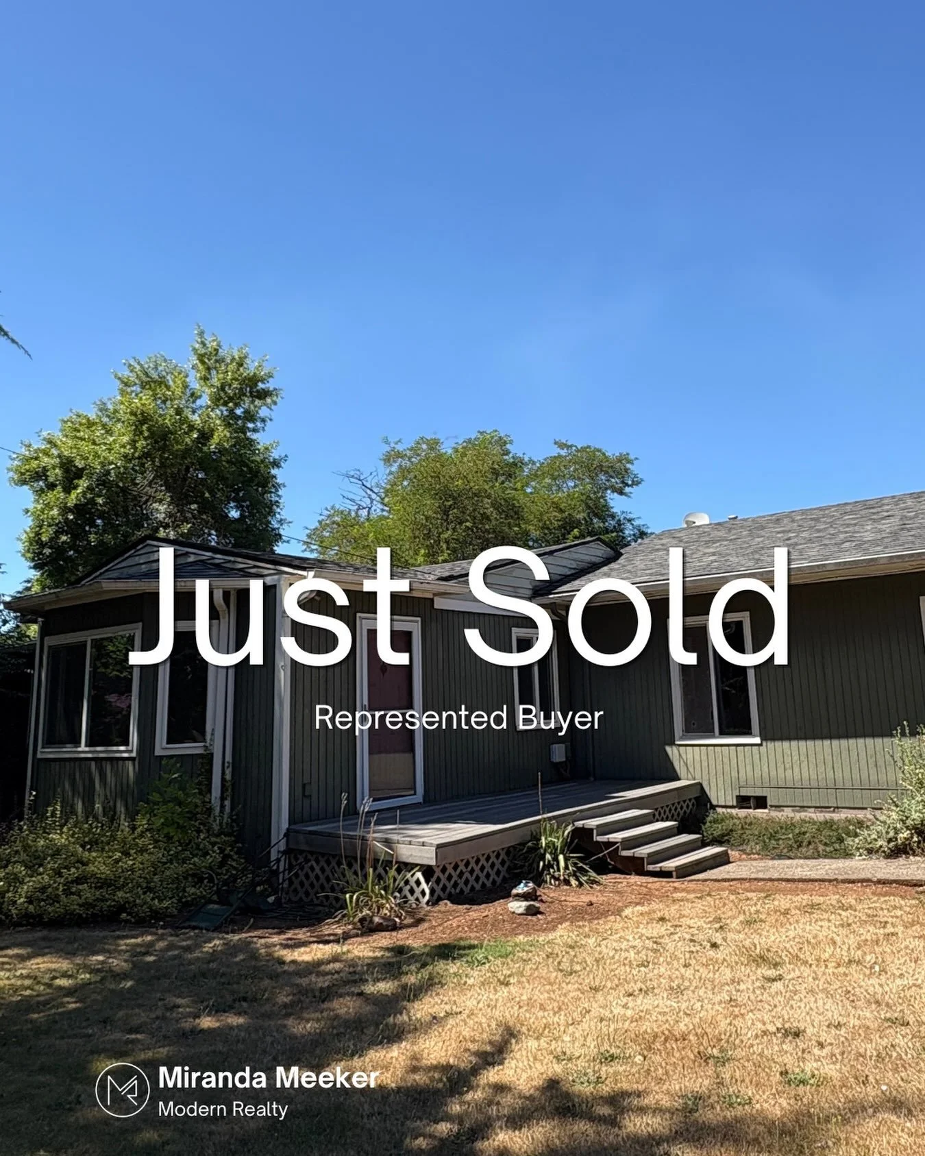 Congratulations to my buyers! 🎉 When we couldn&rsquo;t find them the right place on the market, we made it happen off market instead. They got the size of the house and acreage they wanted with an off market deal ✅ Thanks to @cat.jerger.mortgage, we