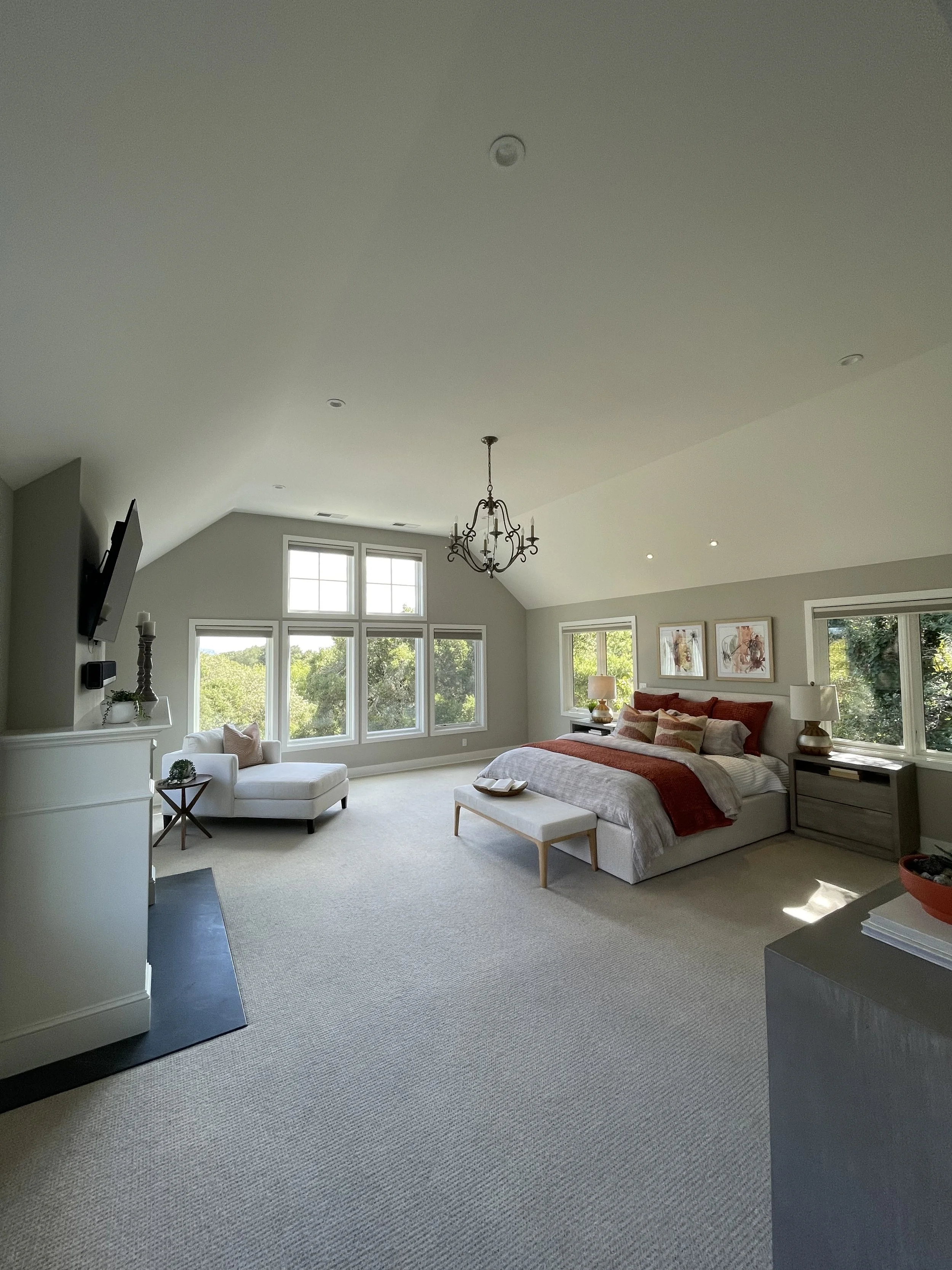 Master Bedroom Renovation - Orinda, CA