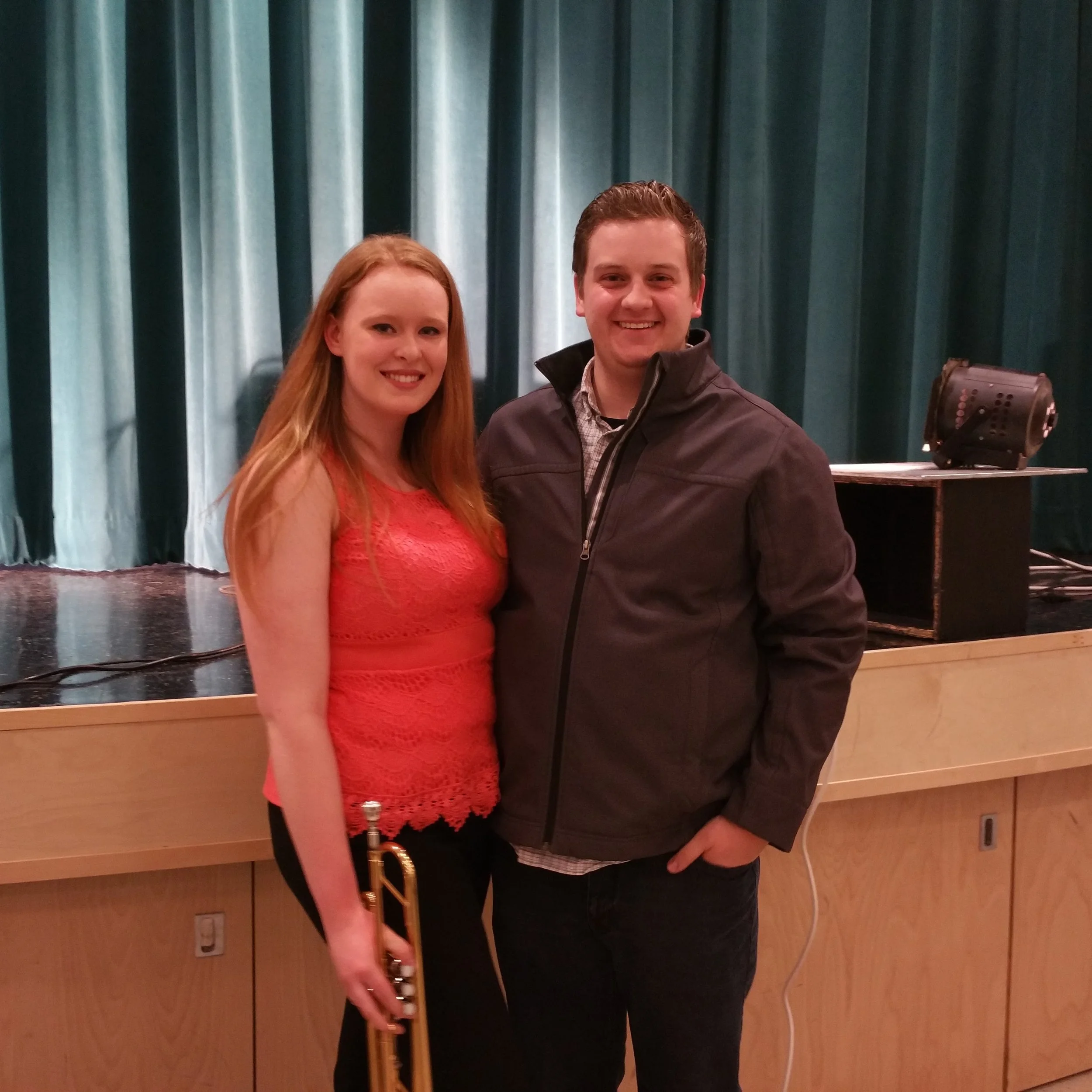 Mackenzie's final end-of-year school concert
– May 2016