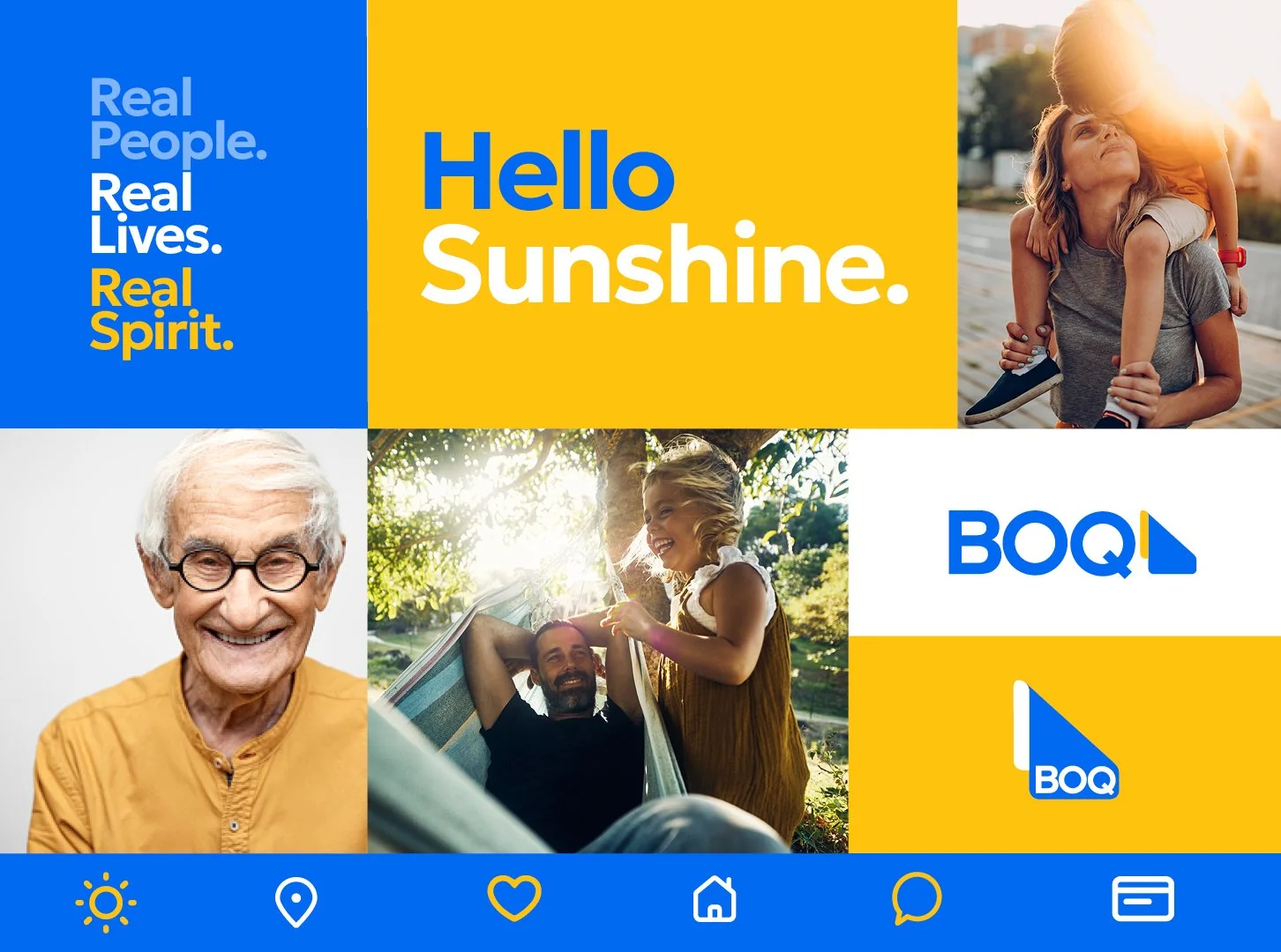 Bank of Queensland Rebrand