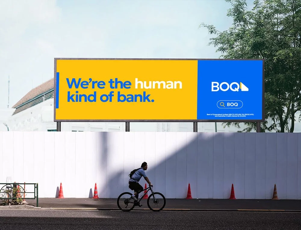 Bank of Queensland - The Human Kind of Bank