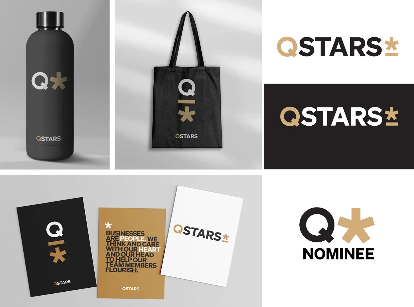 Q Stars Branding