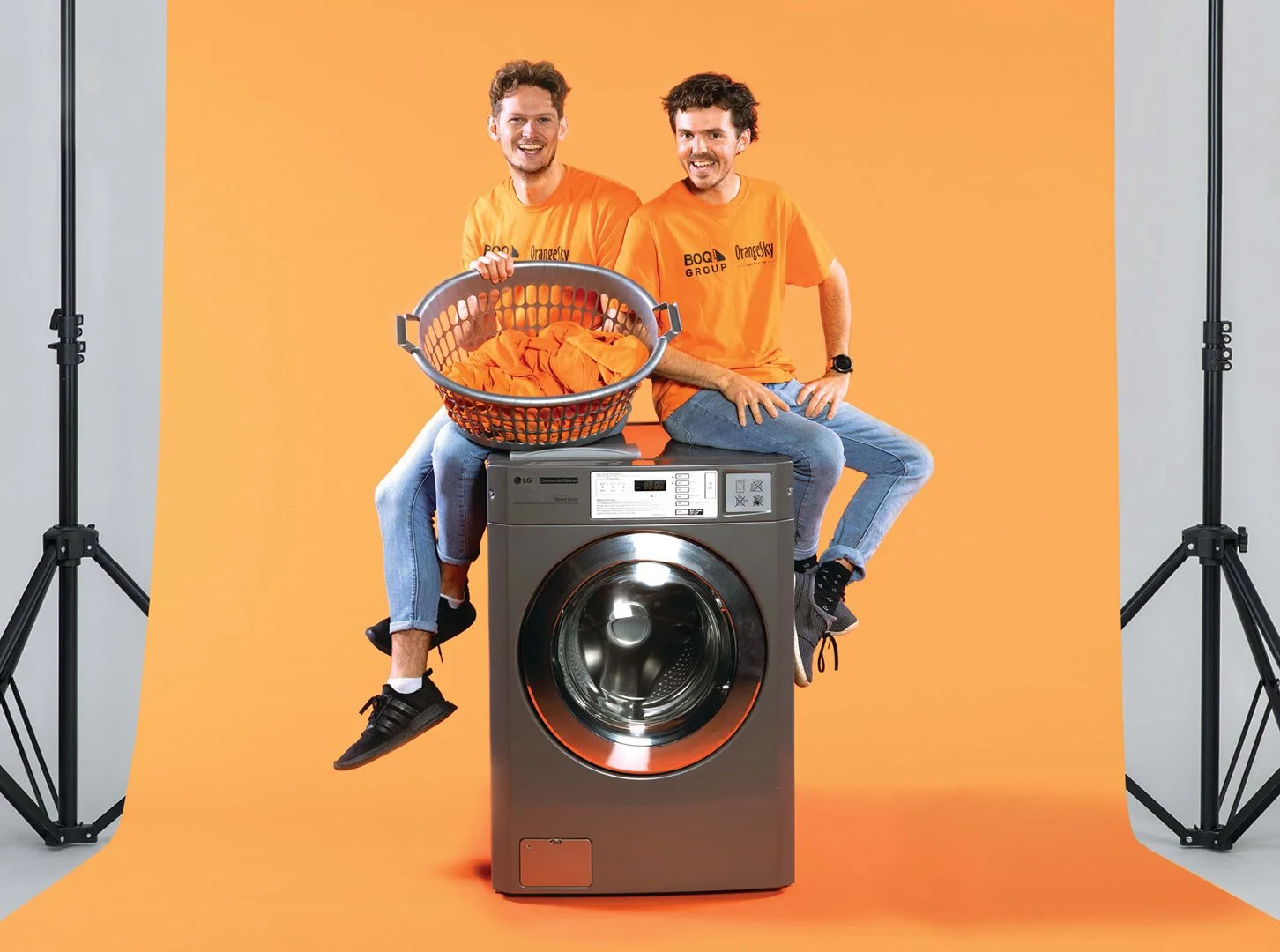 Orange Sky July Campaign