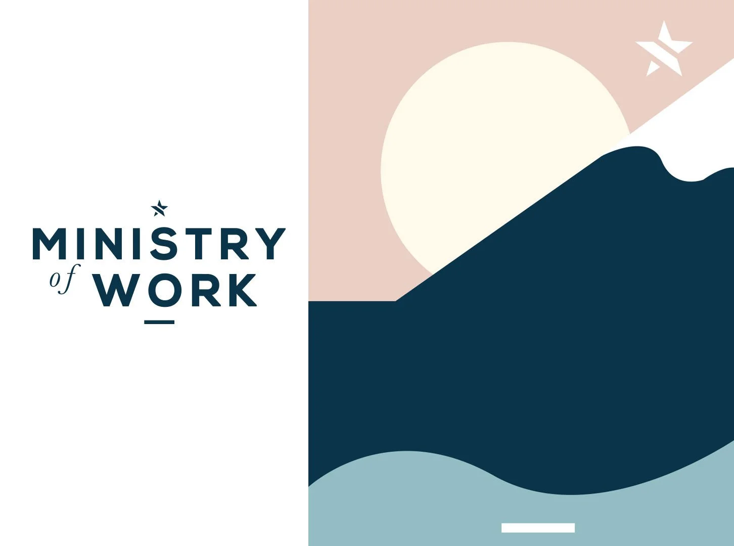 Ministry of Work Branding