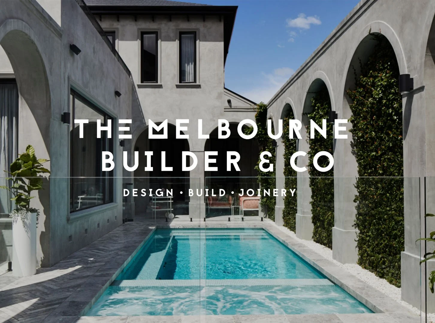 The Melbourne Builder branding
