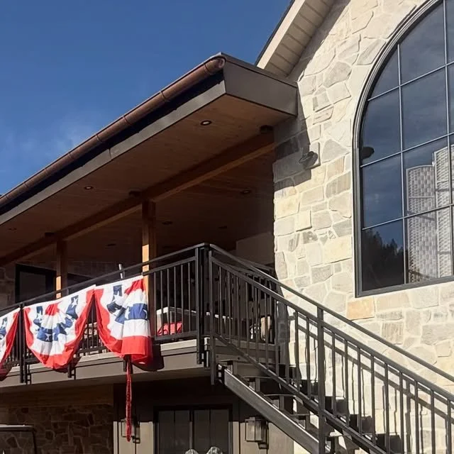 Stair and deck railing