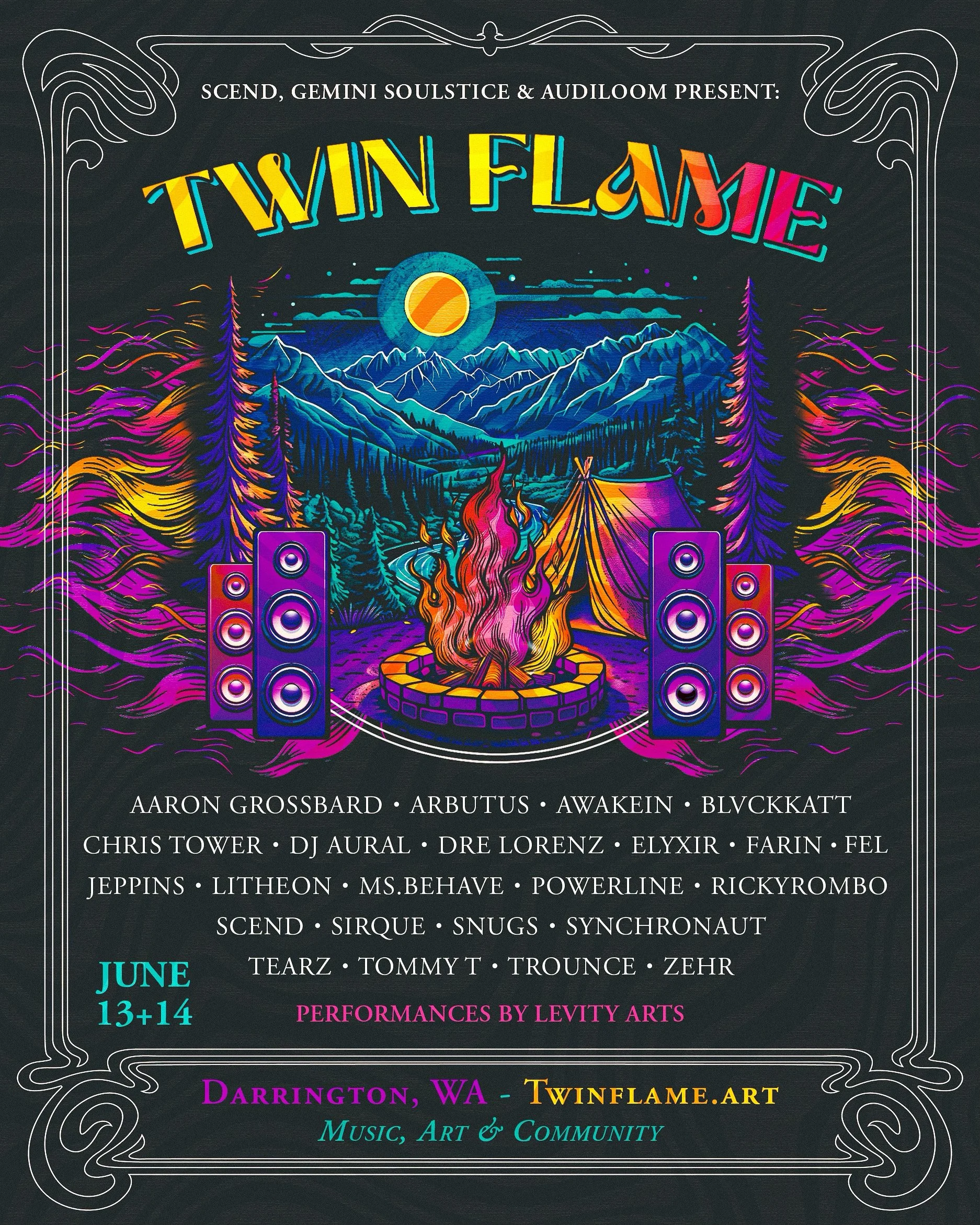 Twin Flame Festival