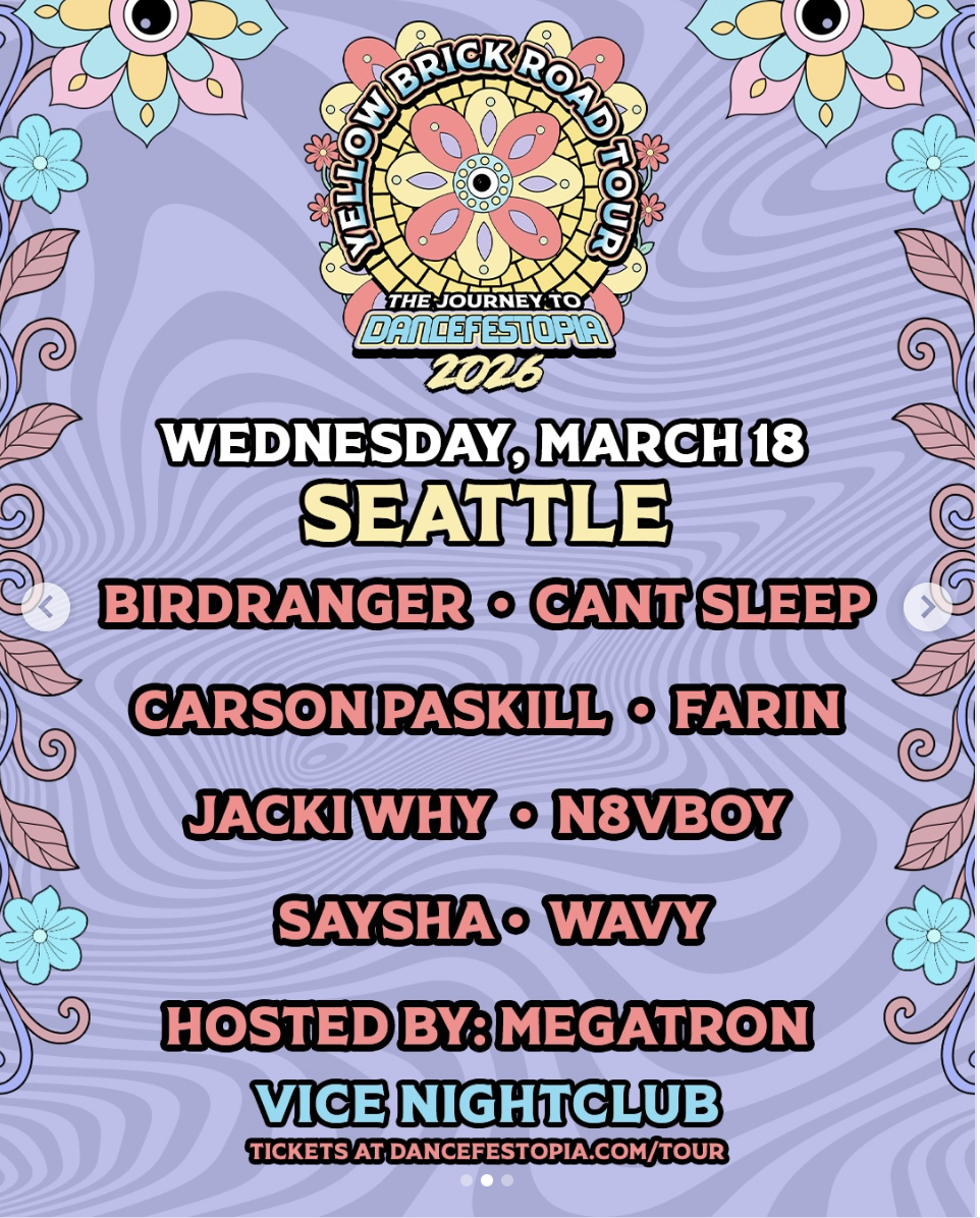 Yellow Brick Road Tour- Dancefestopia 2026