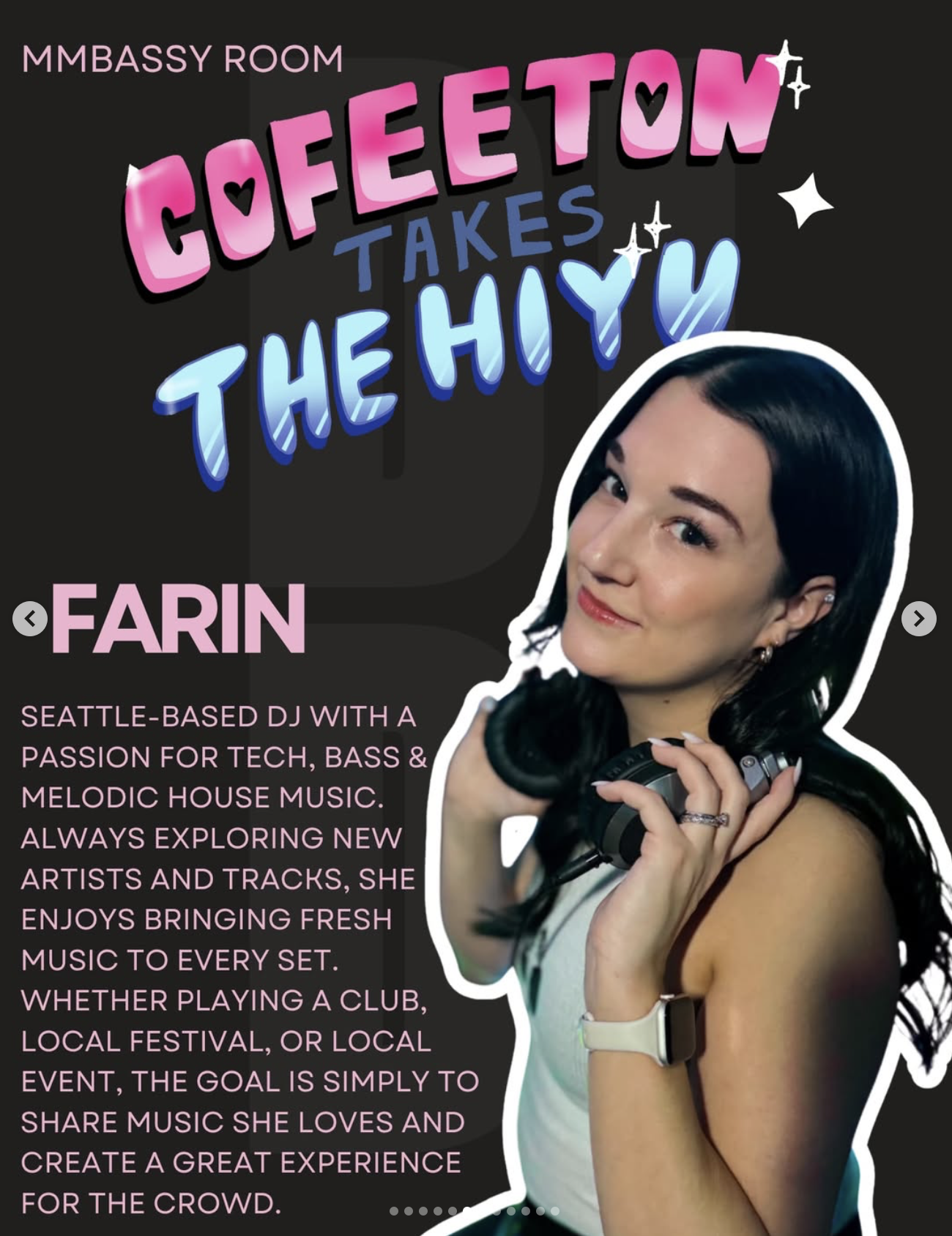 Coffeeton Takes The Hiyu MMBASSY Room