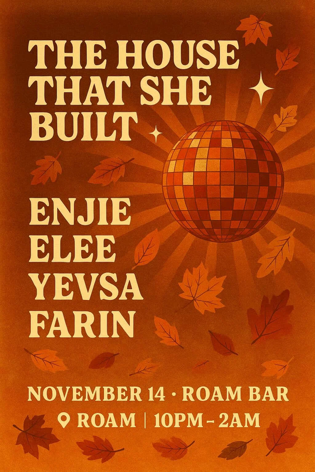 The House That She Built