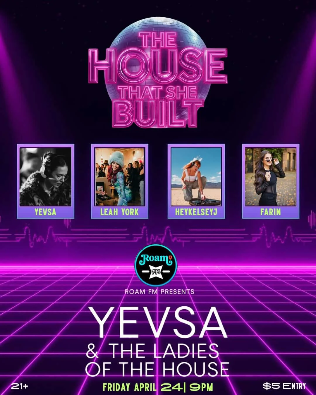 The House She Built: Yevsa & The Ladies of the house