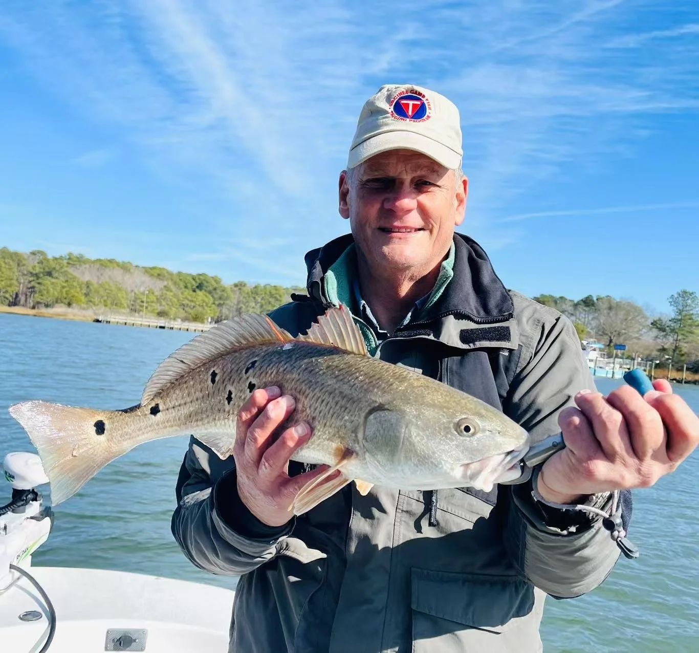 Faces of Wind: Will Bransom, President of the Norfolk Anglers Club