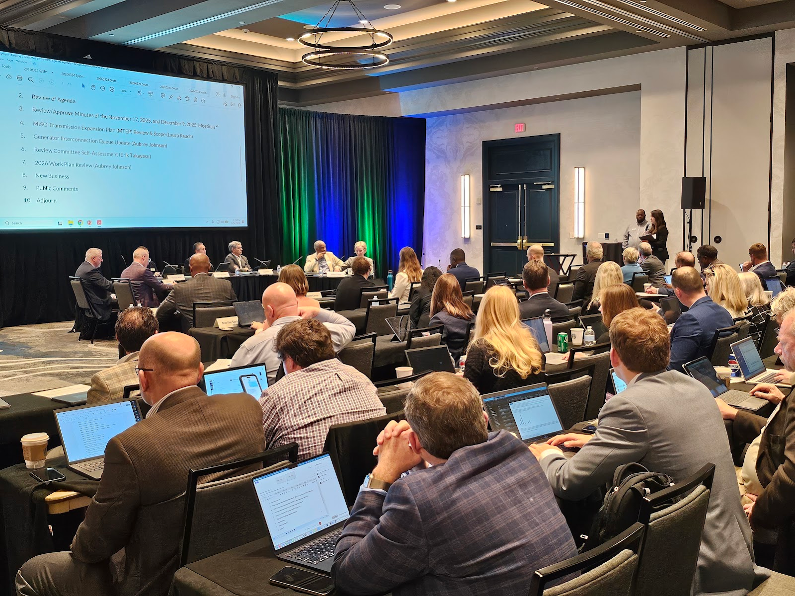 From the Room Where It Happens: SEWC at MISO Board Week