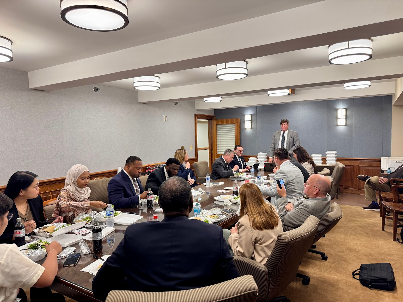 The Powering Louisiana Lunch and Learn Series: Bringing Energy Education to the Louisiana State Capitol