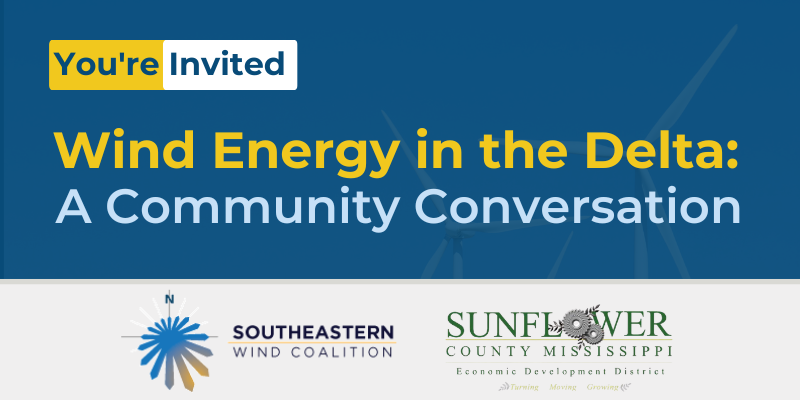 Wind Energy in the Delta: A Community Conversation